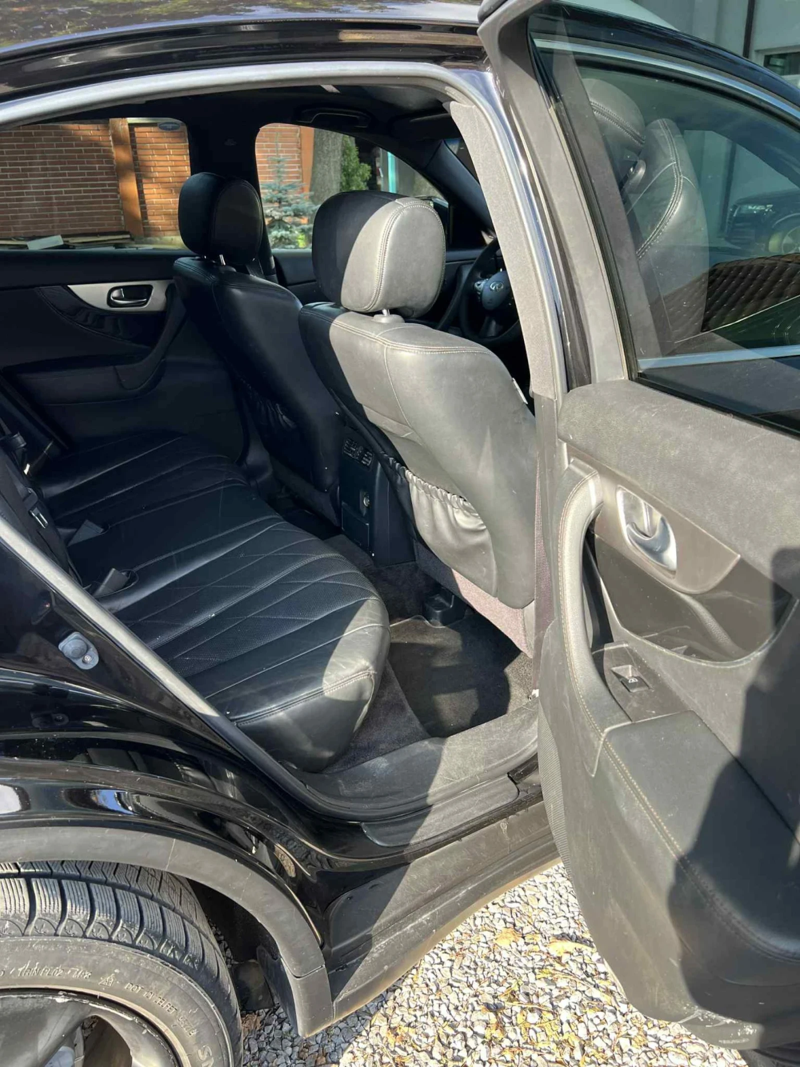 Infiniti QX70 S 5.0 benzin | Mobile.bg   15