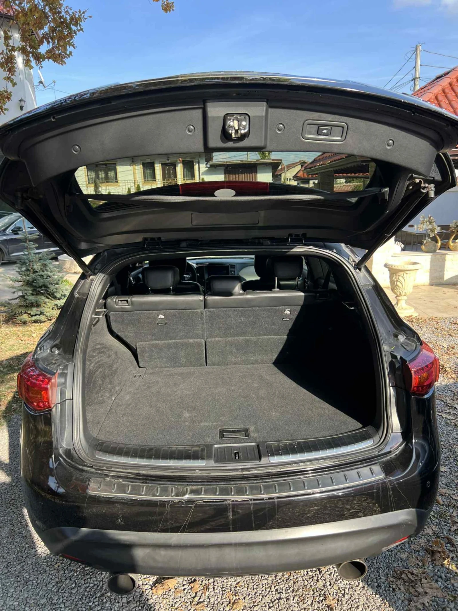 Infiniti QX70 S 5.0 benzin | Mobile.bg   17