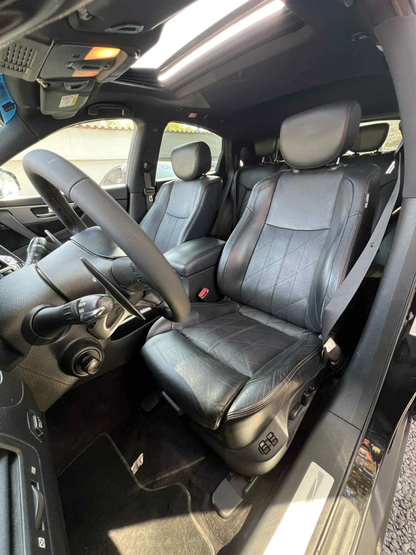 Infiniti QX70 S 5.0 benzin | Mobile.bg   11