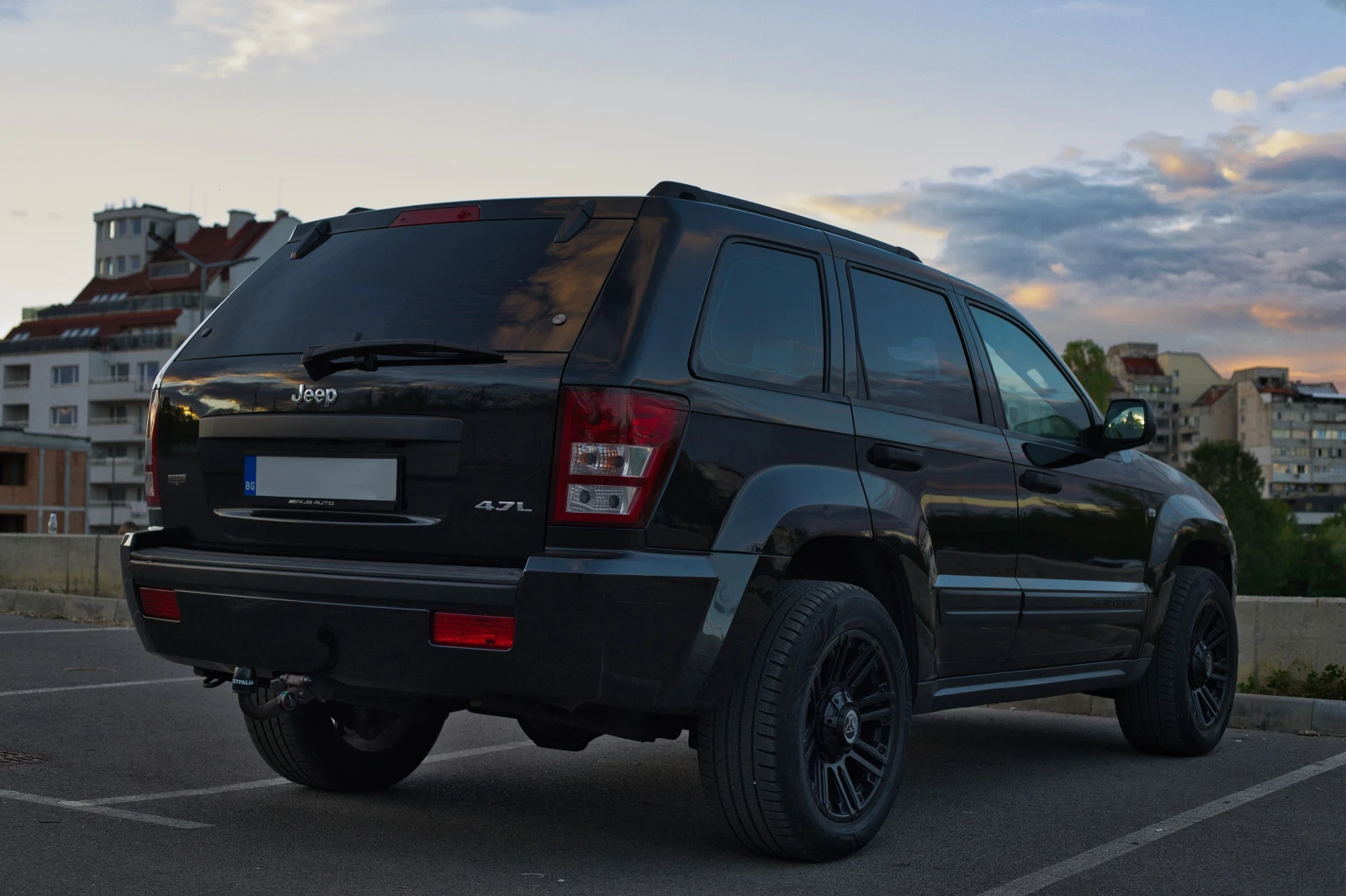 Jeep Grand cherokee 4.7 V8  - изображение 7