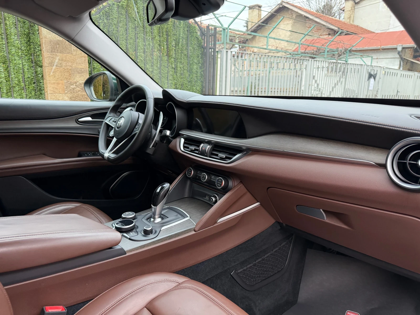 Alfa Romeo Stelvio 2.2JTD Q4 Sport ���� ��������� | Mobile.bg � ����������� 12