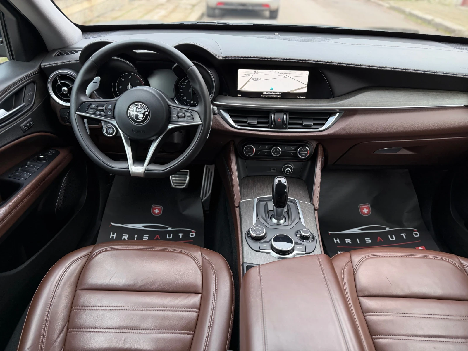 Alfa Romeo Stelvio 2.2JTD Q4 Sport ���� ��������� | Mobile.bg � ����������� 9