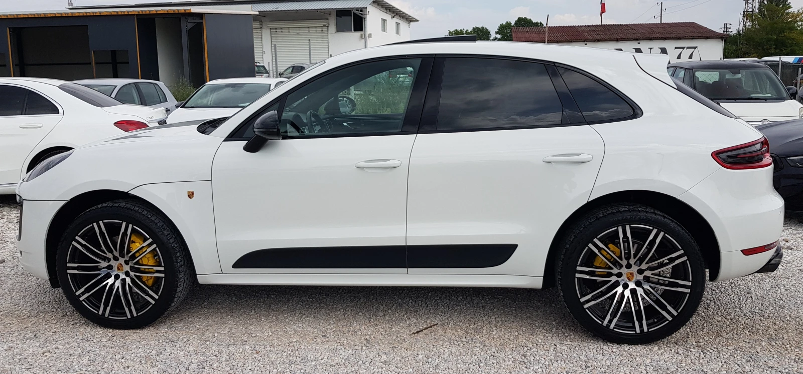 Porsche Macan S 3.0D-250 �.�. EURO 6B ������ | Mobile.bg � ����������� 8