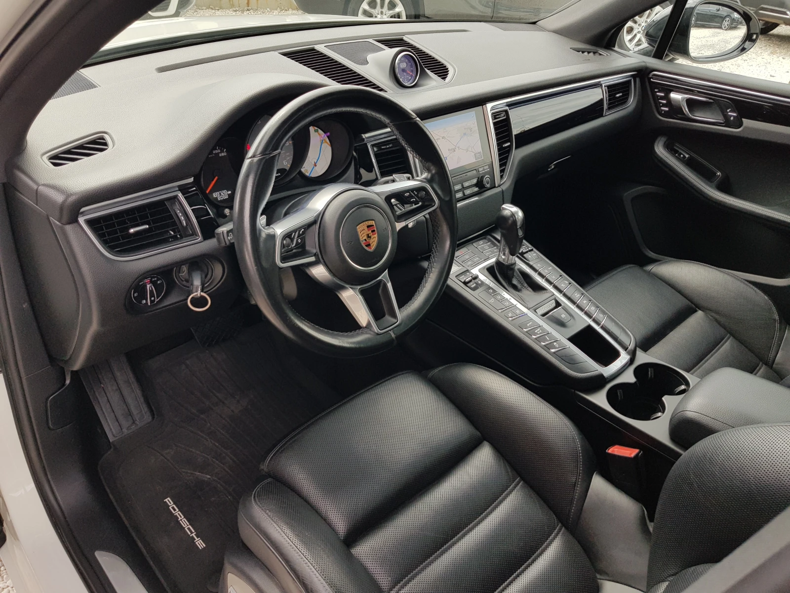 Porsche Macan S 3.0D-250 �.�. EURO 6B ������ | Mobile.bg � ����������� 9