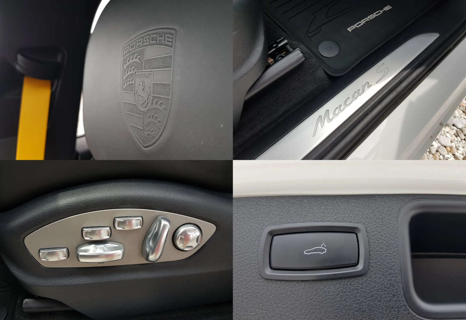 Porsche Macan S 3.0D-250 �.�. EURO 6B ������ | Mobile.bg � ����������� 17