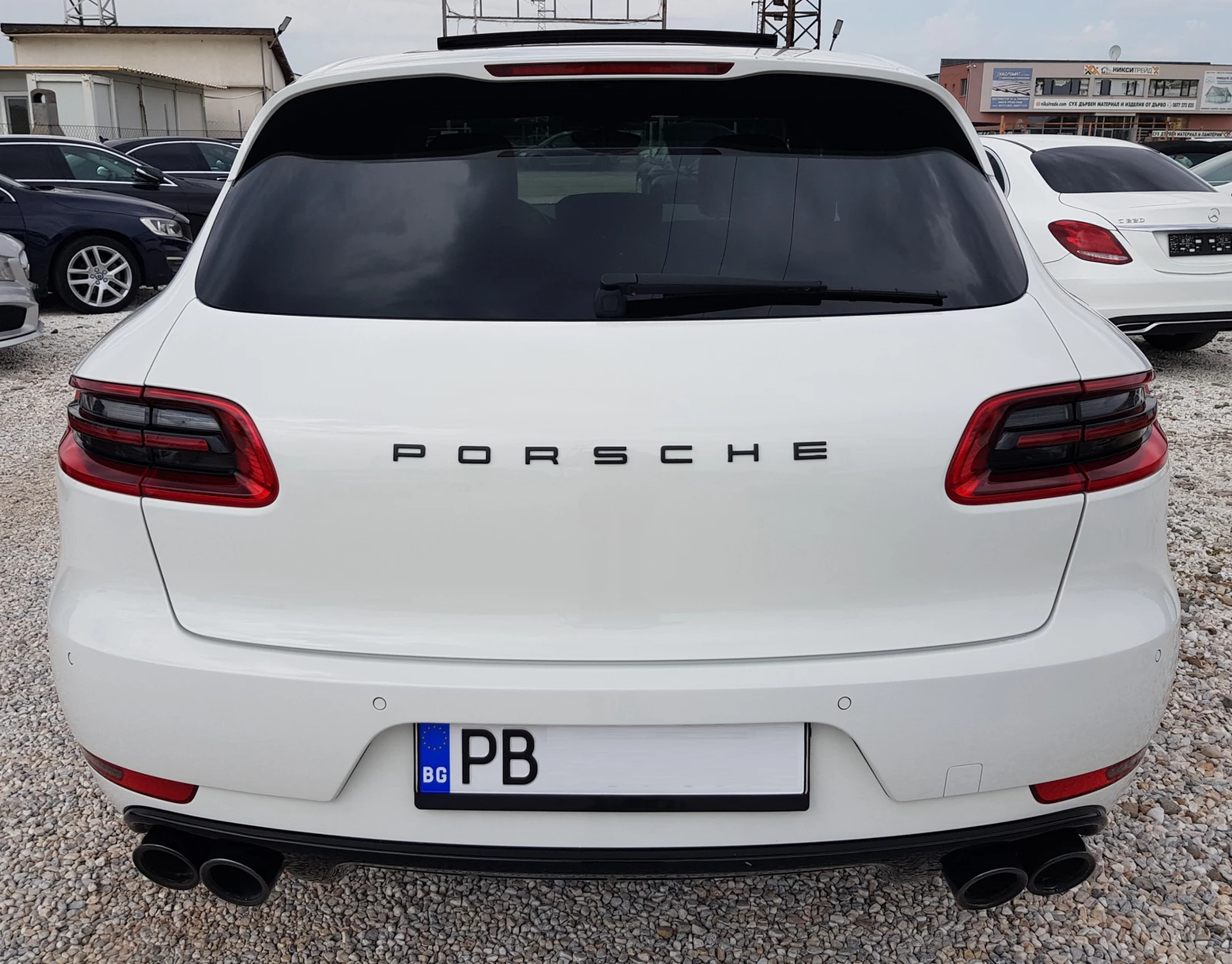 Porsche Macan S 3.0D-250 �.�. EURO 6B ������ | Mobile.bg � ����������� 6