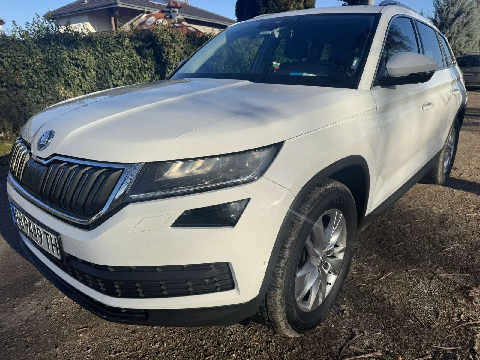 Skoda Kodiaq 2.0 TSI, 4x4, DSG7, LPG - изображение 2