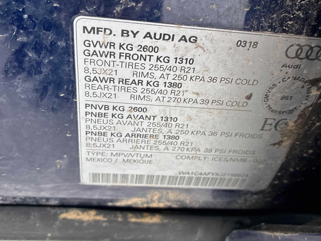 Audi SQ5 * Technik * CARFAX *  - изображение 10