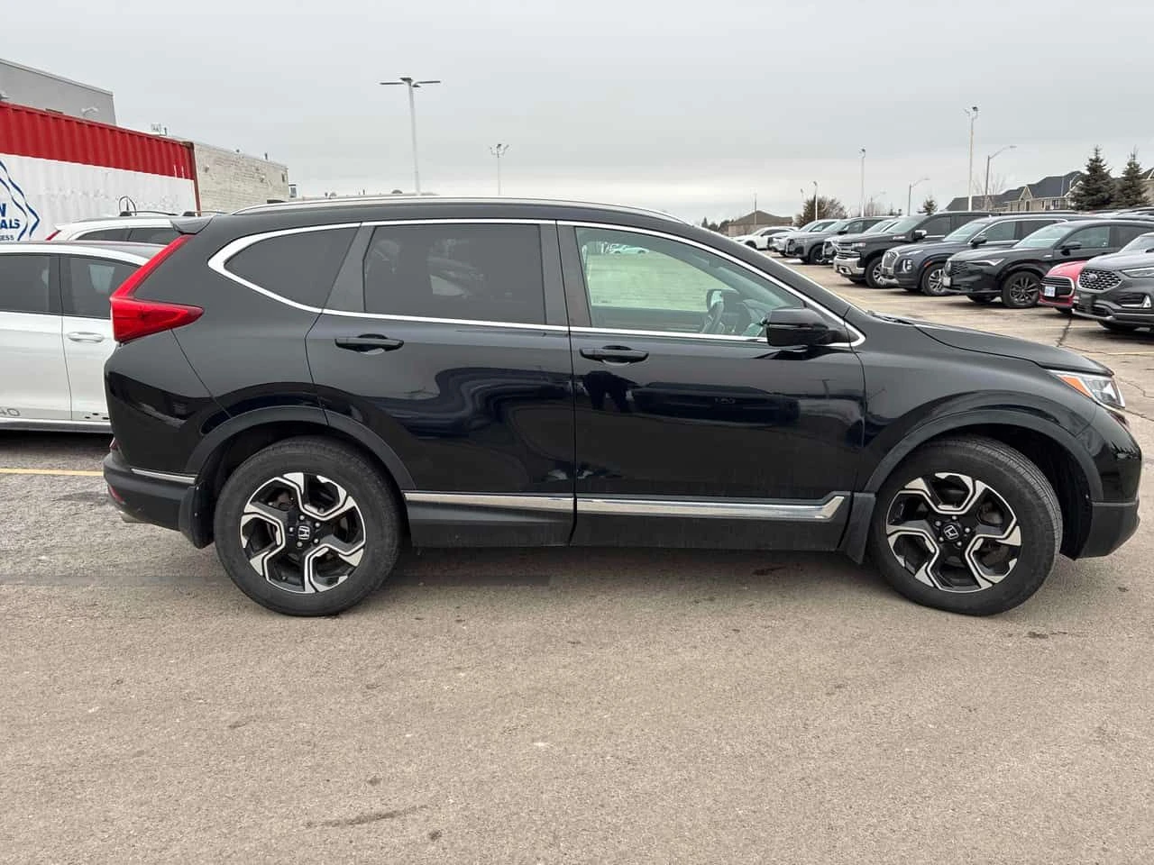 Honda Cr-v Touring | ПАНОРАМА| ПОДГРЕВИ| WOOD TRIM| CARFAX - изображение 4