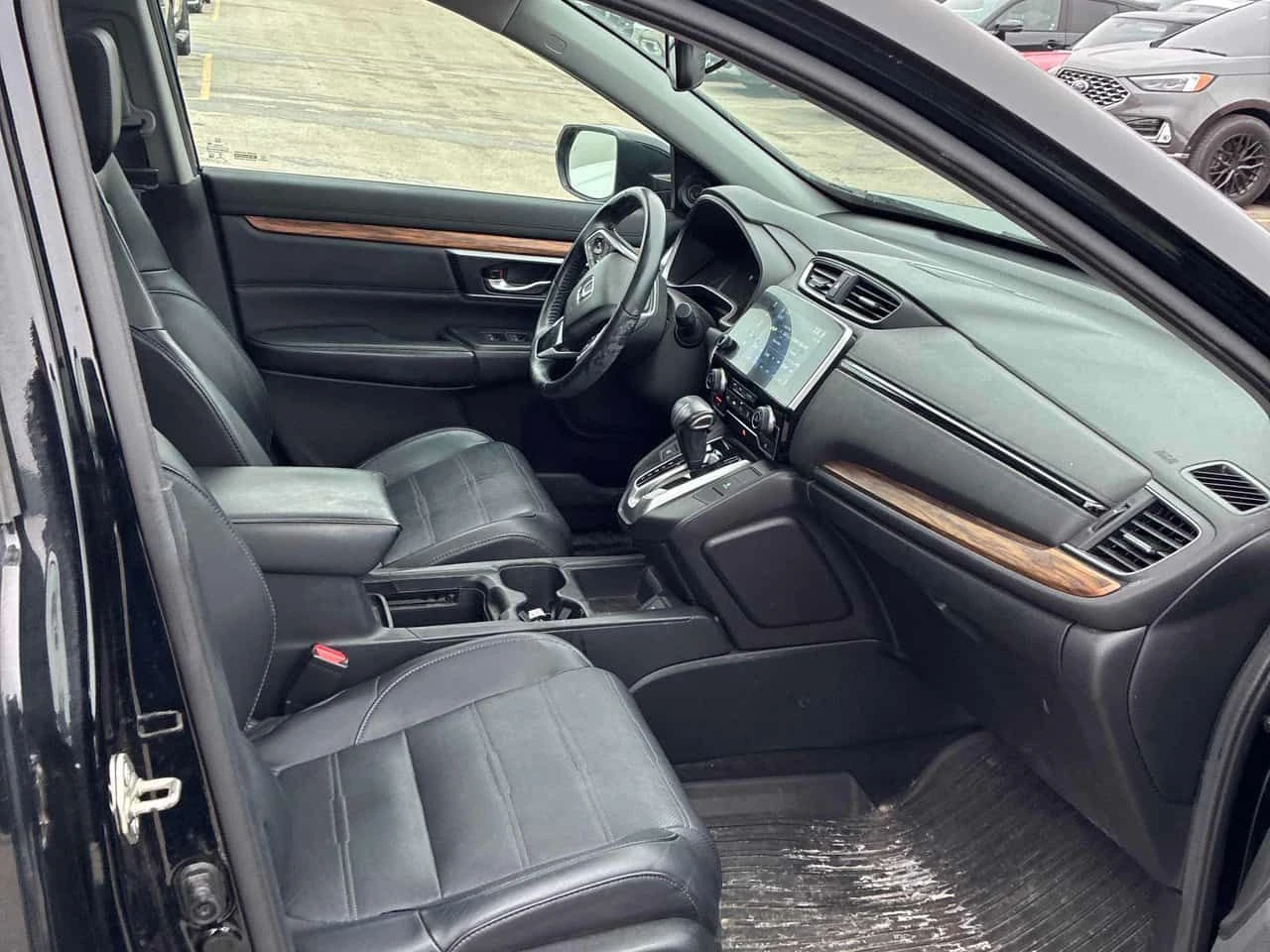 Honda Cr-v Touring | ПАНОРАМА| ПОДГРЕВИ| WOOD TRIM| CARFAX, снимка 14 - Автомобили и джипове - 53710742