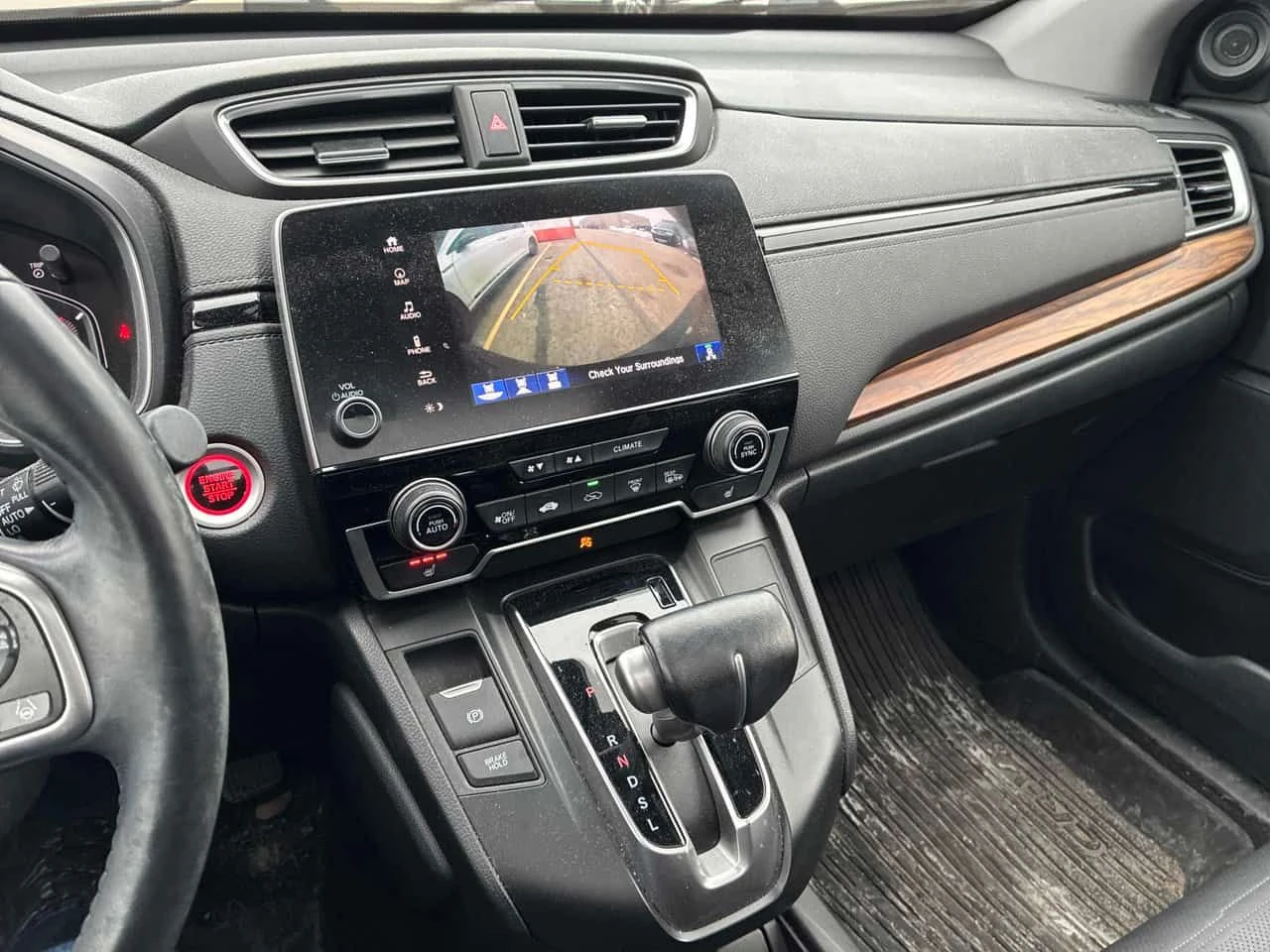 Honda Cr-v Touring | ПАНОРАМА| ПОДГРЕВИ| WOOD TRIM| CARFAX - изображение 8