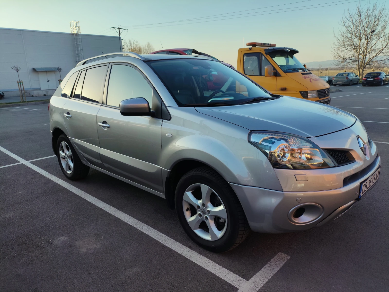 Renault Koleos 4x4, автомат, Bose, снимка 6 - Автомобили и джипове - 54041388