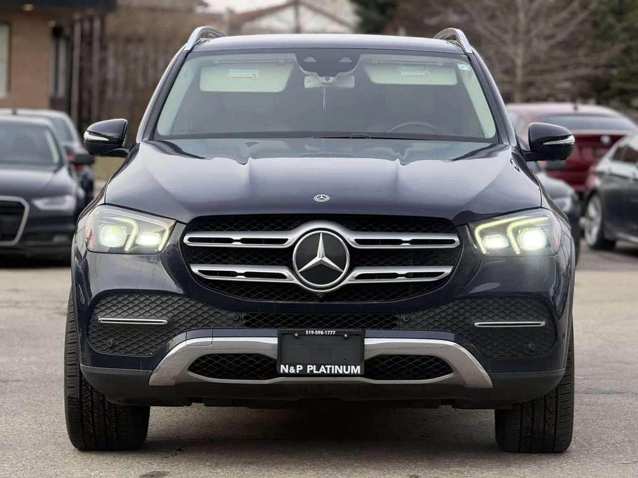 Mercedes-Benz GLE * GLE450 4M * CARFAX * ЦЕНА ДО БГ, снимка 3 - Автомобили и джипове - 54604035