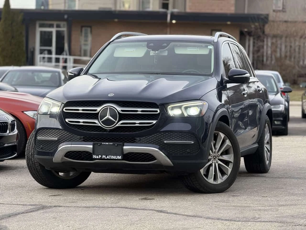 Mercedes-Benz GLE * GLE450 4M * CARFAX * ЦЕНА ДО БГ, снимка 2 - Автомобили и джипове - 54604035