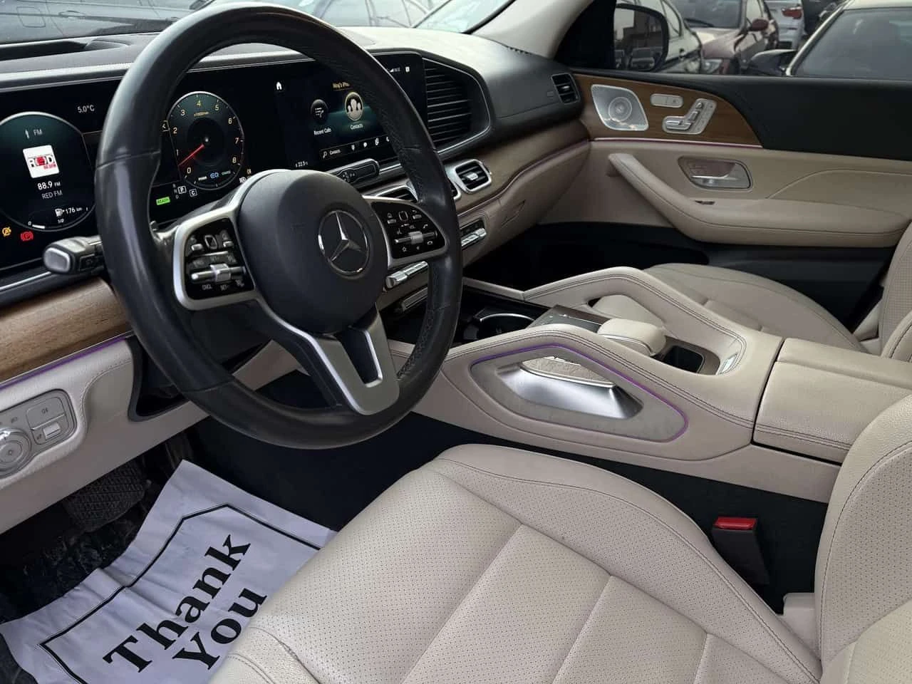 Mercedes-Benz GLE * GLE450 4M * CARFAX * ЦЕНА ДО БГ, снимка 7 - Автомобили и джипове - 54604035