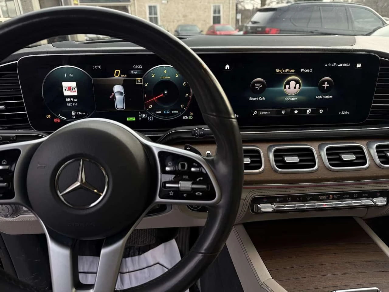 Mercedes-Benz GLE * GLE450 4M * CARFAX * ЦЕНА ДО БГ, снимка 13 - Автомобили и джипове - 54604035