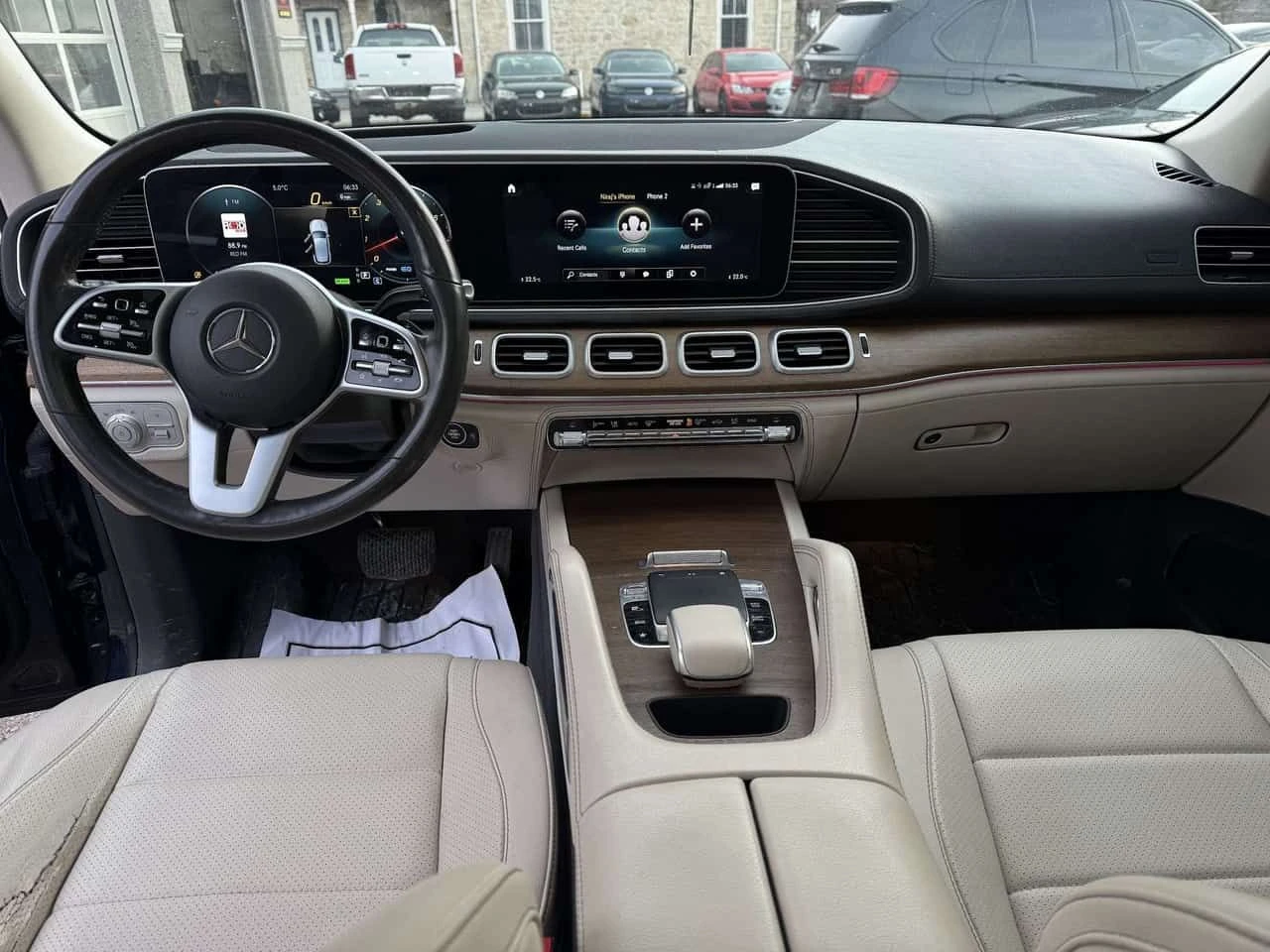 Mercedes-Benz GLE * GLE450 4M * CARFAX * ЦЕНА ДО БГ, снимка 10 - Автомобили и джипове - 54604035