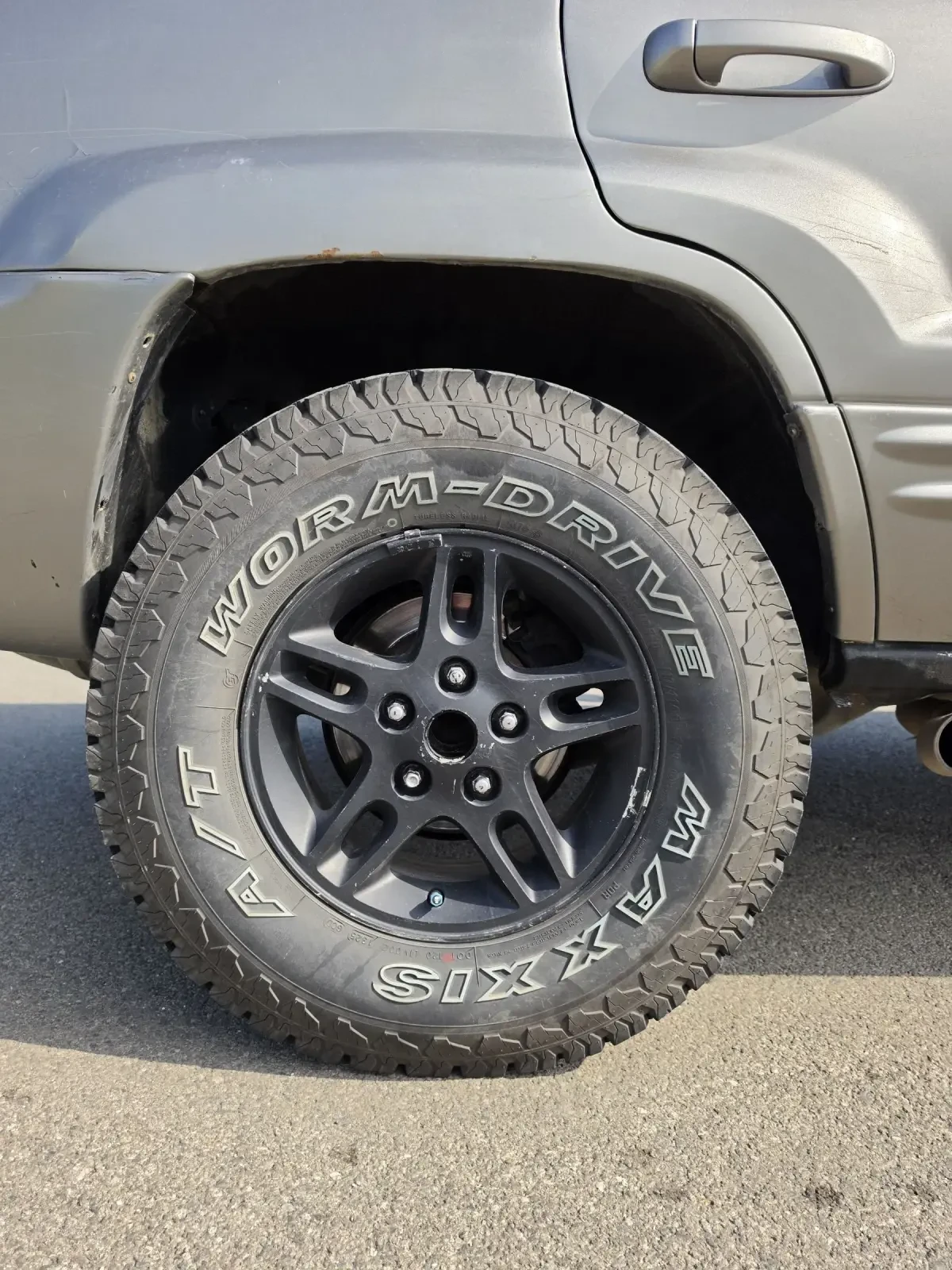 Jeep Grand cherokee WJ 4.7 V8, снимка 8 - Автомобили и джипове - 54750298