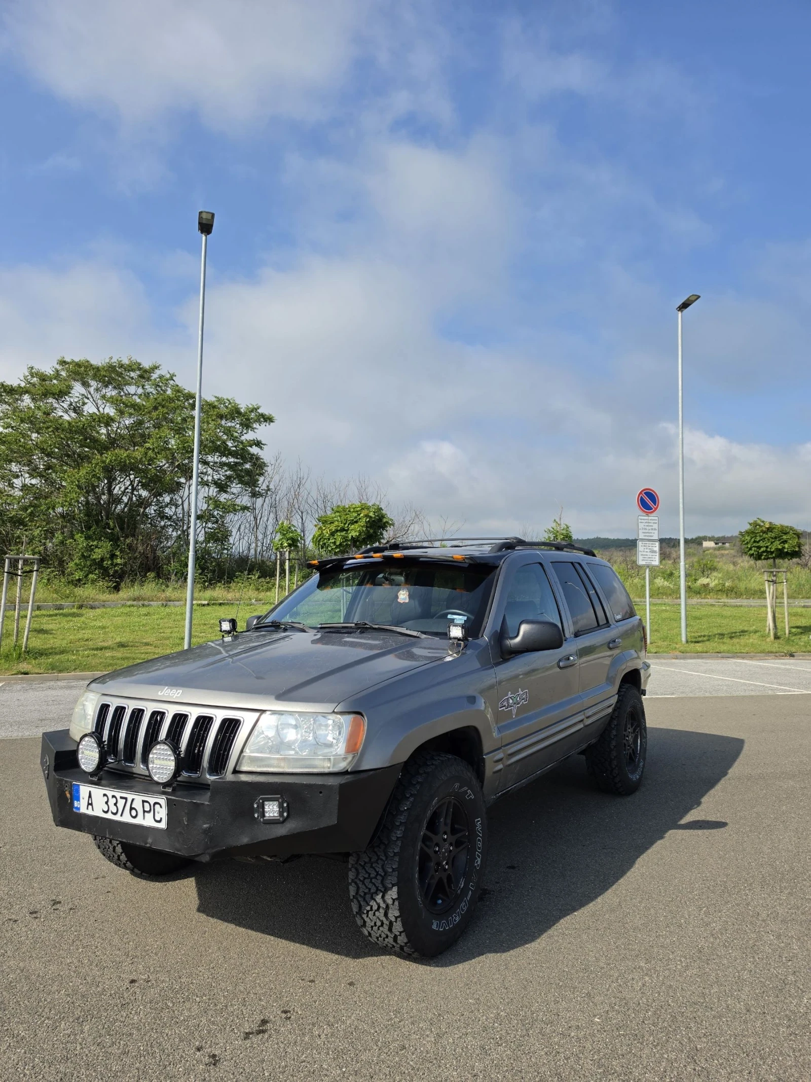Jeep Grand cherokee WJ 4.7 V8, снимка 3 - Автомобили и джипове - 54750298