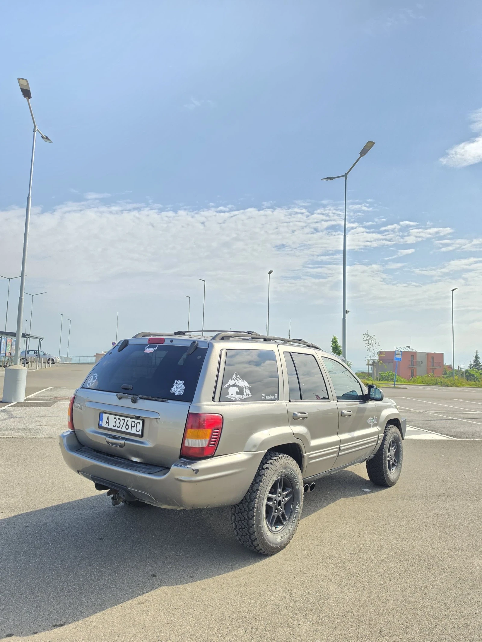 Jeep Grand cherokee WJ 4.7 V8, снимка 5 - Автомобили и джипове - 54750298