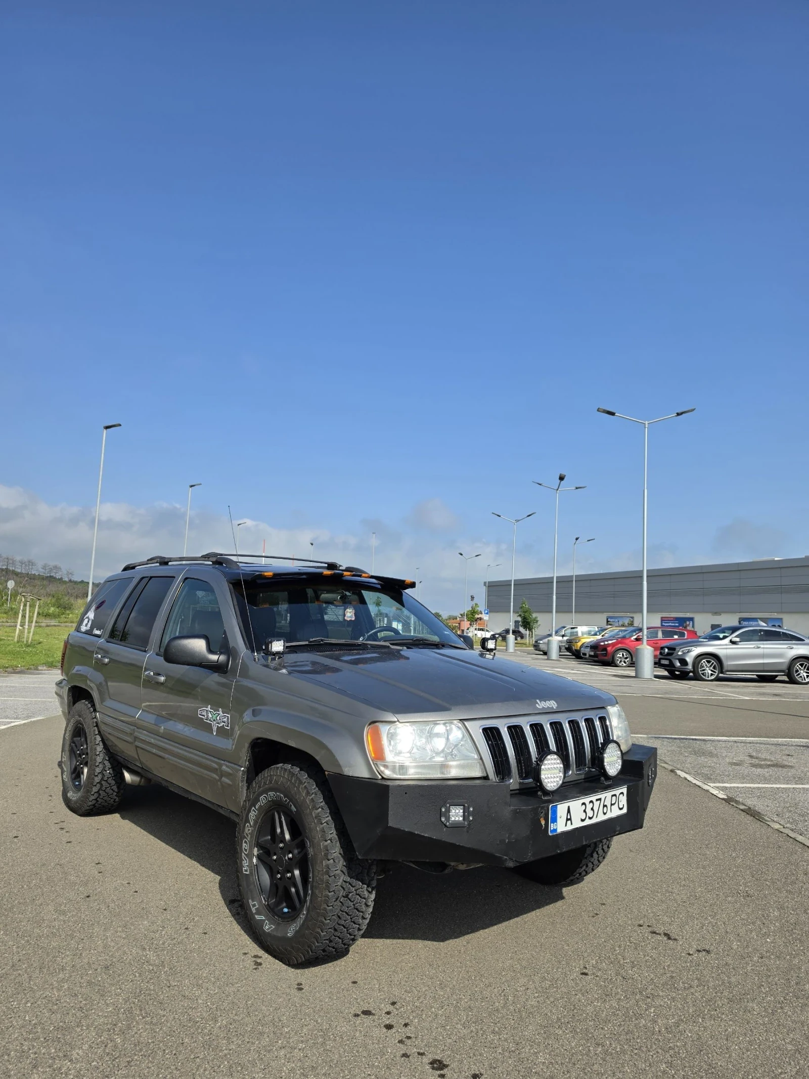 Jeep Grand cherokee WJ 4.7 V8