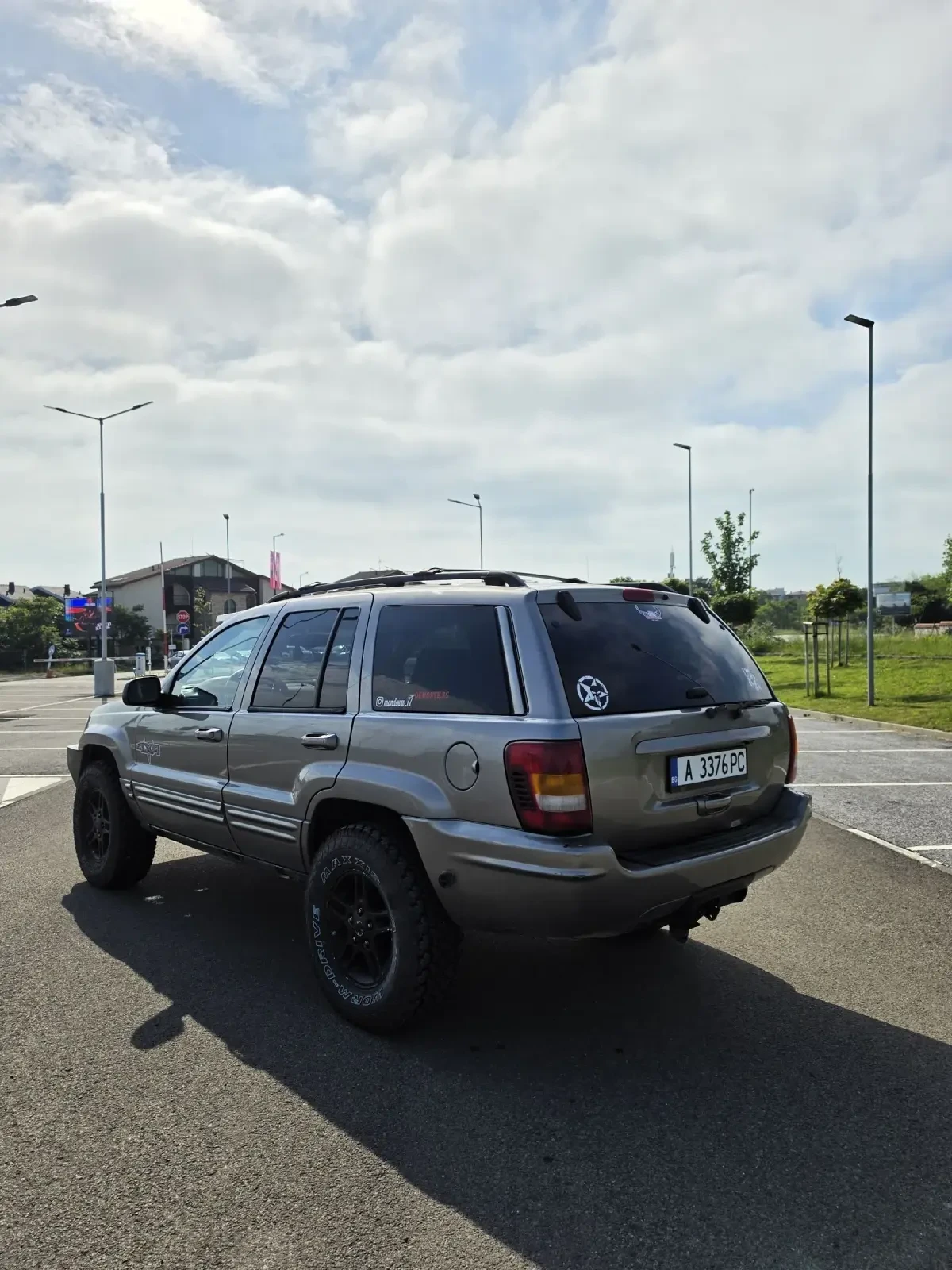 Jeep Grand cherokee WJ 4.7 V8, снимка 4 - Автомобили и джипове - 54750298