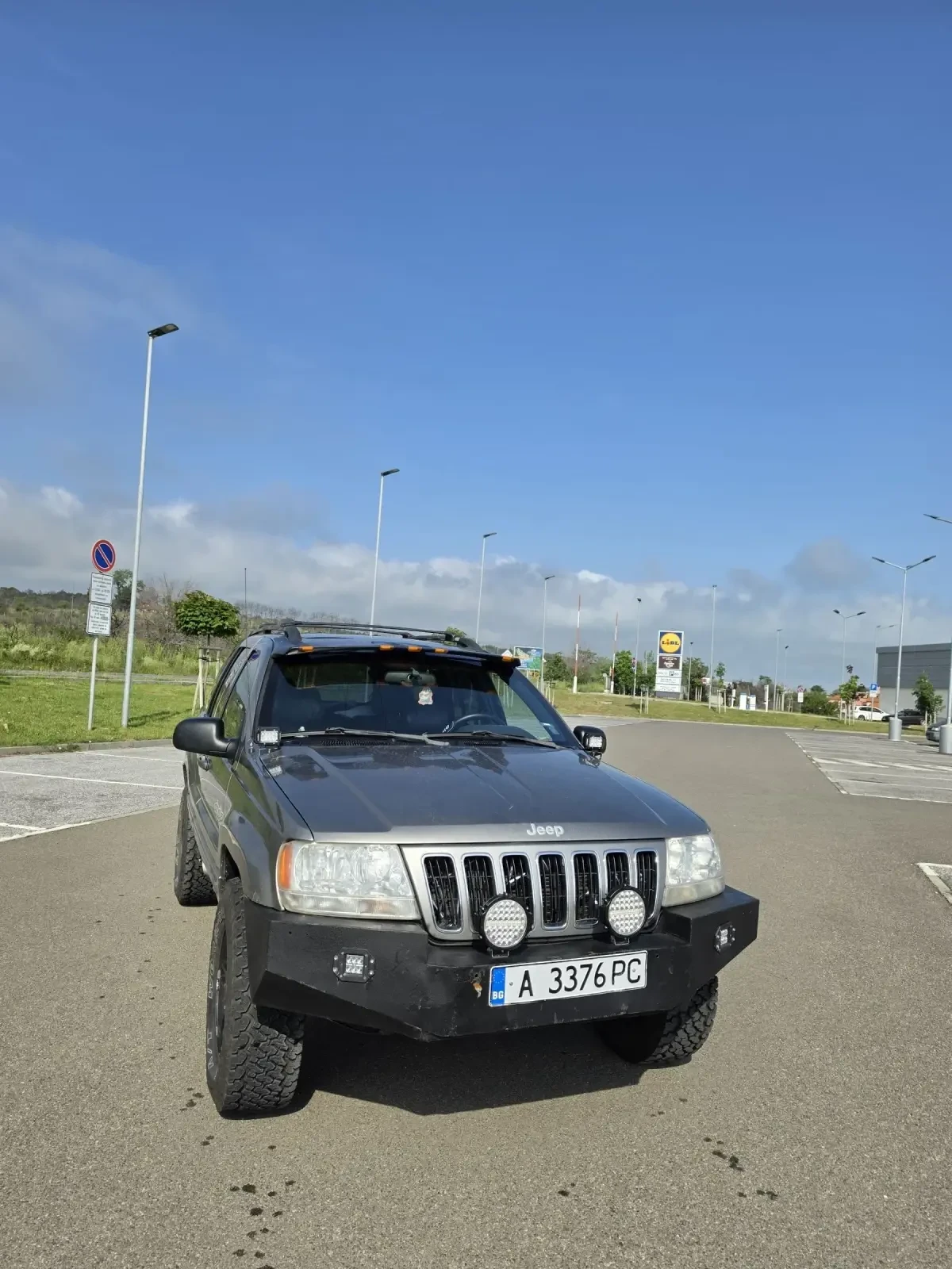 Jeep Grand cherokee WJ 4.7 V8, снимка 2 - Автомобили и джипове - 54750298