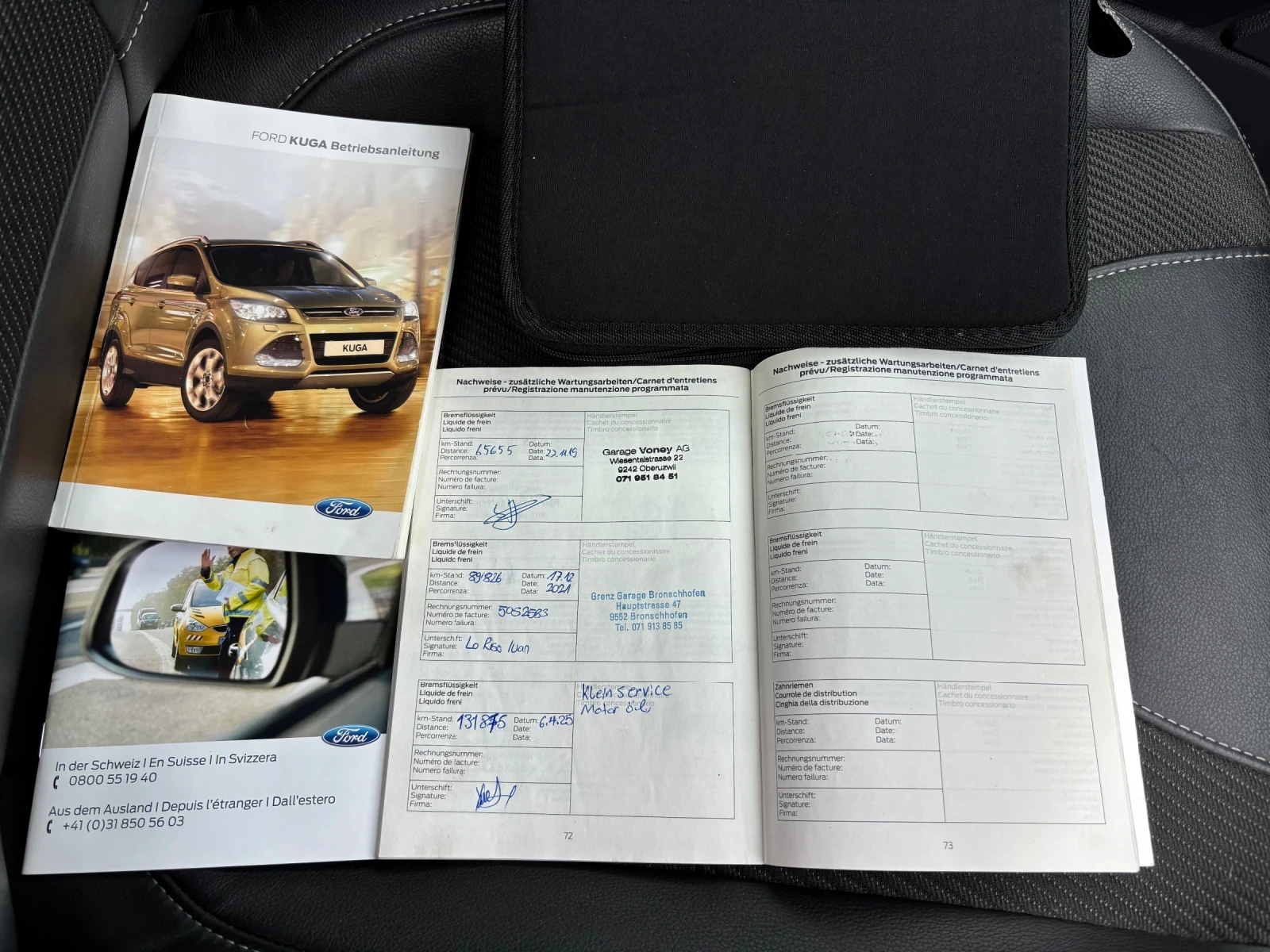 Ford Kuga ВНОС ШВЕЙЦАРИЯ!!!, снимка 16 - Автомобили и джипове - 54825996
