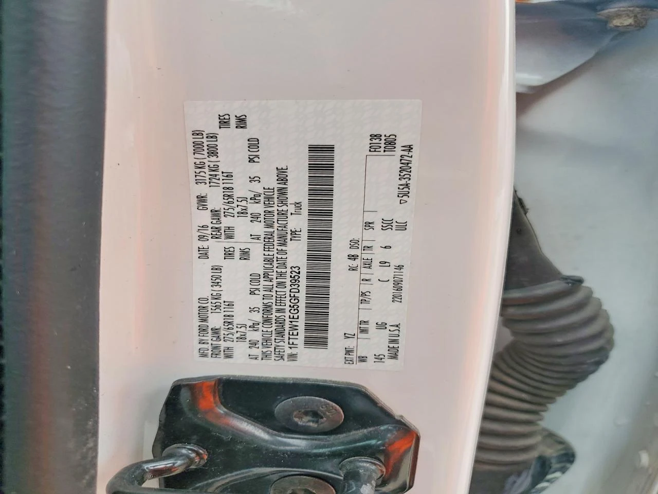 Ford F150 3.5l Supercrew, снимка 12 - Автомобили и джипове - 54882357