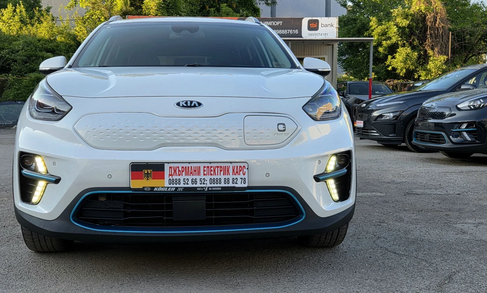 Kia Niro 64KW/Premium/Face Lift/KiA connect, снимка 7 - Автомобили и джипове - 54974285