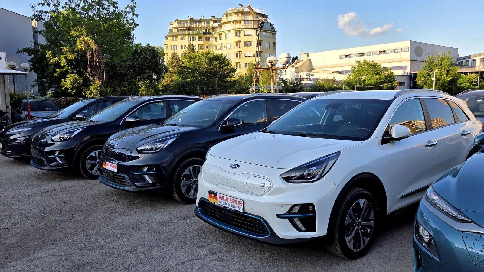 Kia Niro 64KW/Premium/Face Lift/KiA connect, снимка 17 - Автомобили и джипове - 54974285