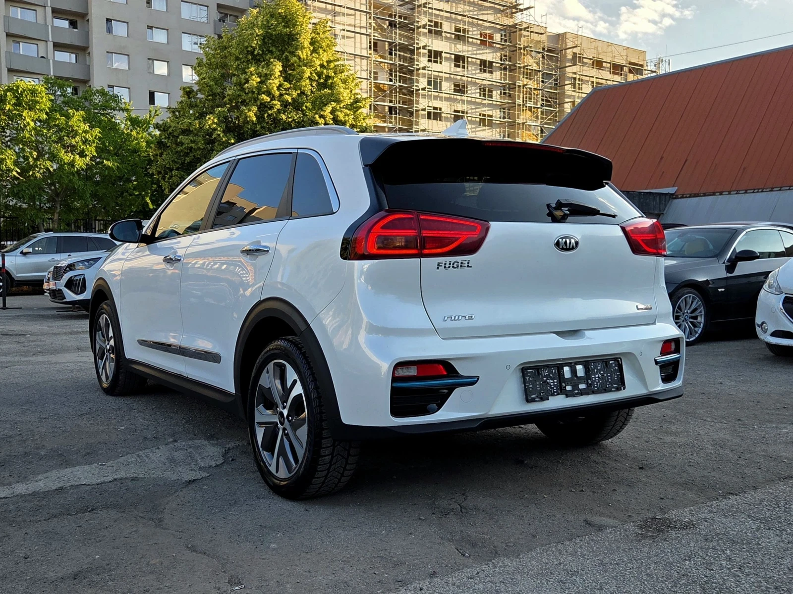 Kia Niro 64KW/Premium/Face Lift/KiA connect, снимка 4 - Автомобили и джипове - 54974285