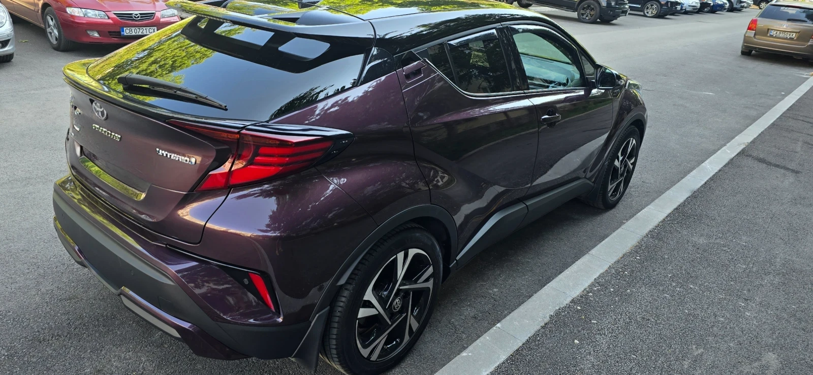 Toyota C-HR, снимка 3 - Автомобили и джипове - 55198312