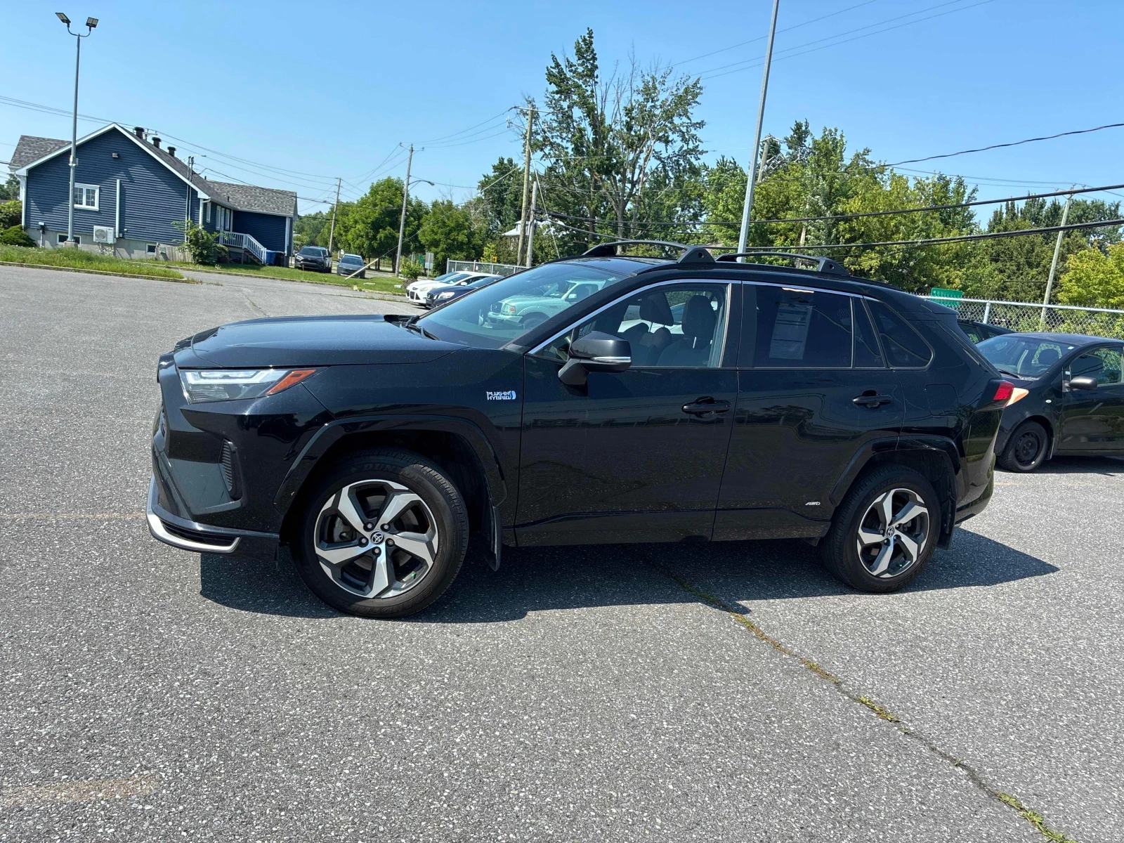 Toyota Rav4 PRIME* AWD* CARFAX* АВТО КРЕДИТ* , снимка 3 - Автомобили и джипове - 55259300