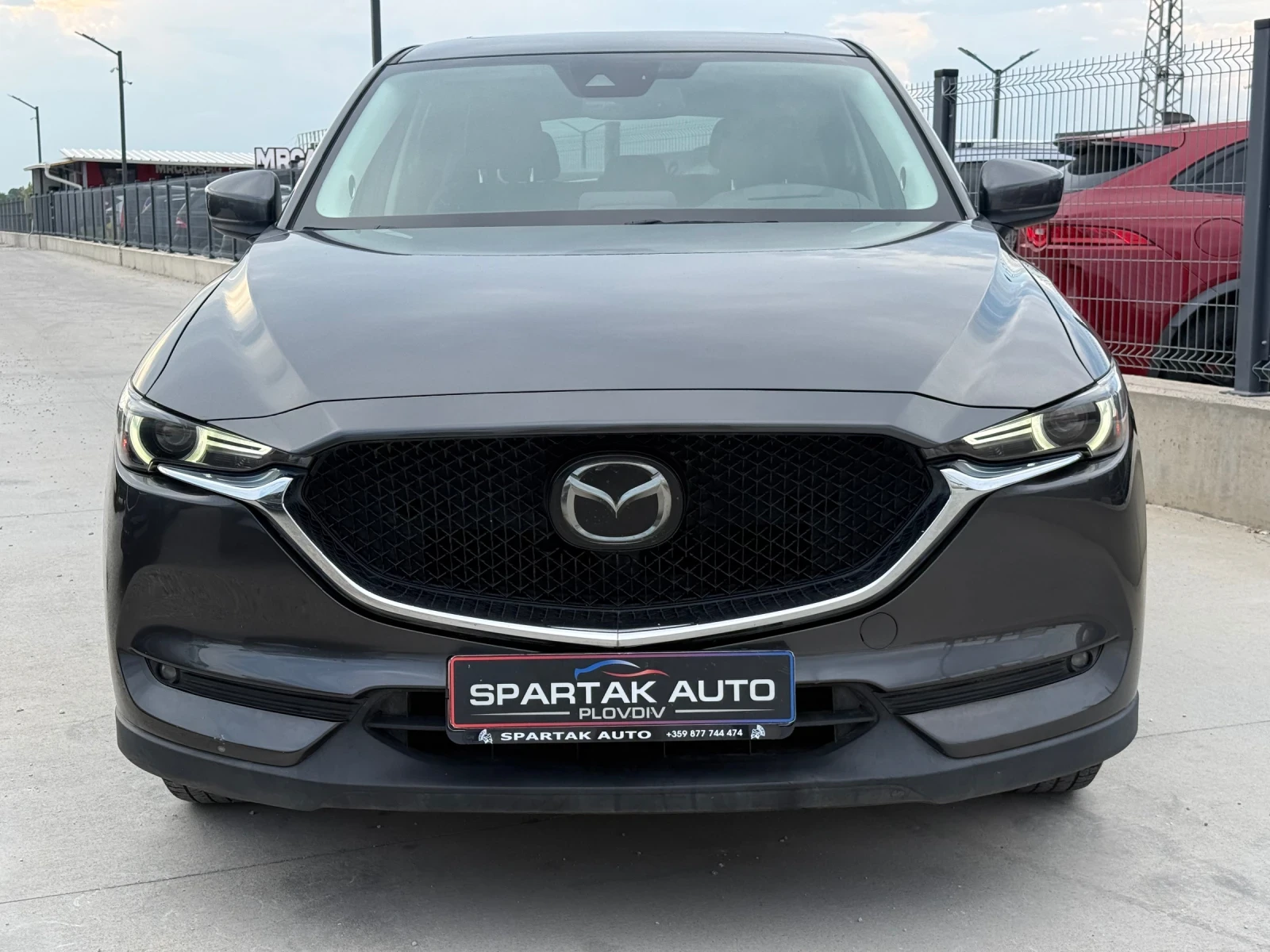 Mazda CX-5 2.5i* 2018г* 124.000КМ* 4х4* АВТОМАТИК* , снимка 2 - Автомобили и джипове - 55318838
