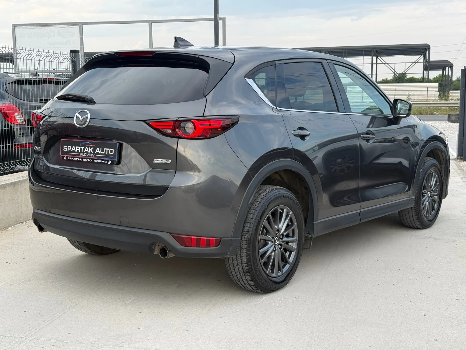 Mazda CX-5 2.5i* 2018г* 124.000КМ* 4х4* АВТОМАТИК* , снимка 4 - Автомобили и джипове - 55318838