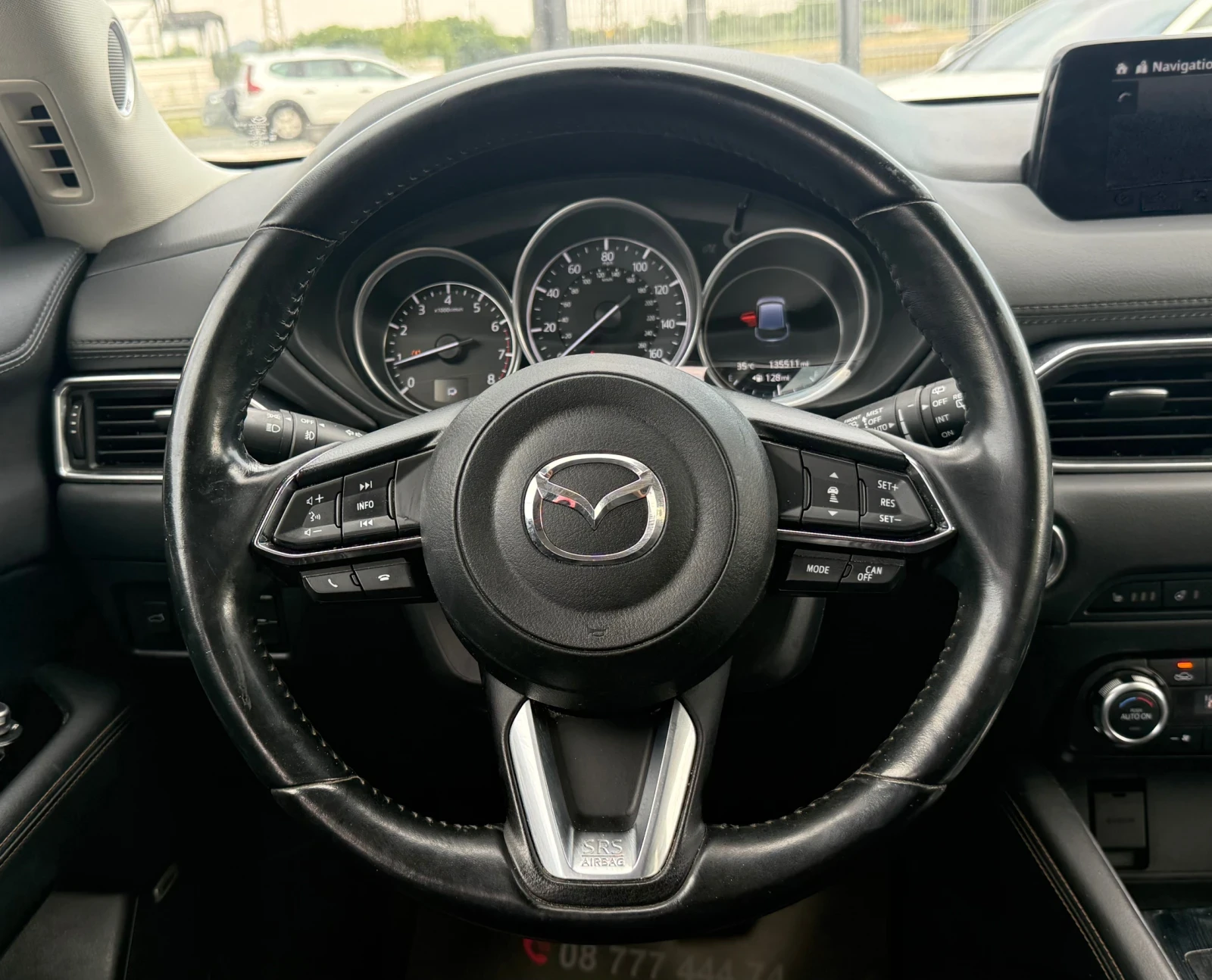 Mazda CX-5 2.5i* 2018г* 124.000КМ* 4х4* АВТОМАТИК* , снимка 15 - Автомобили и джипове - 55318838