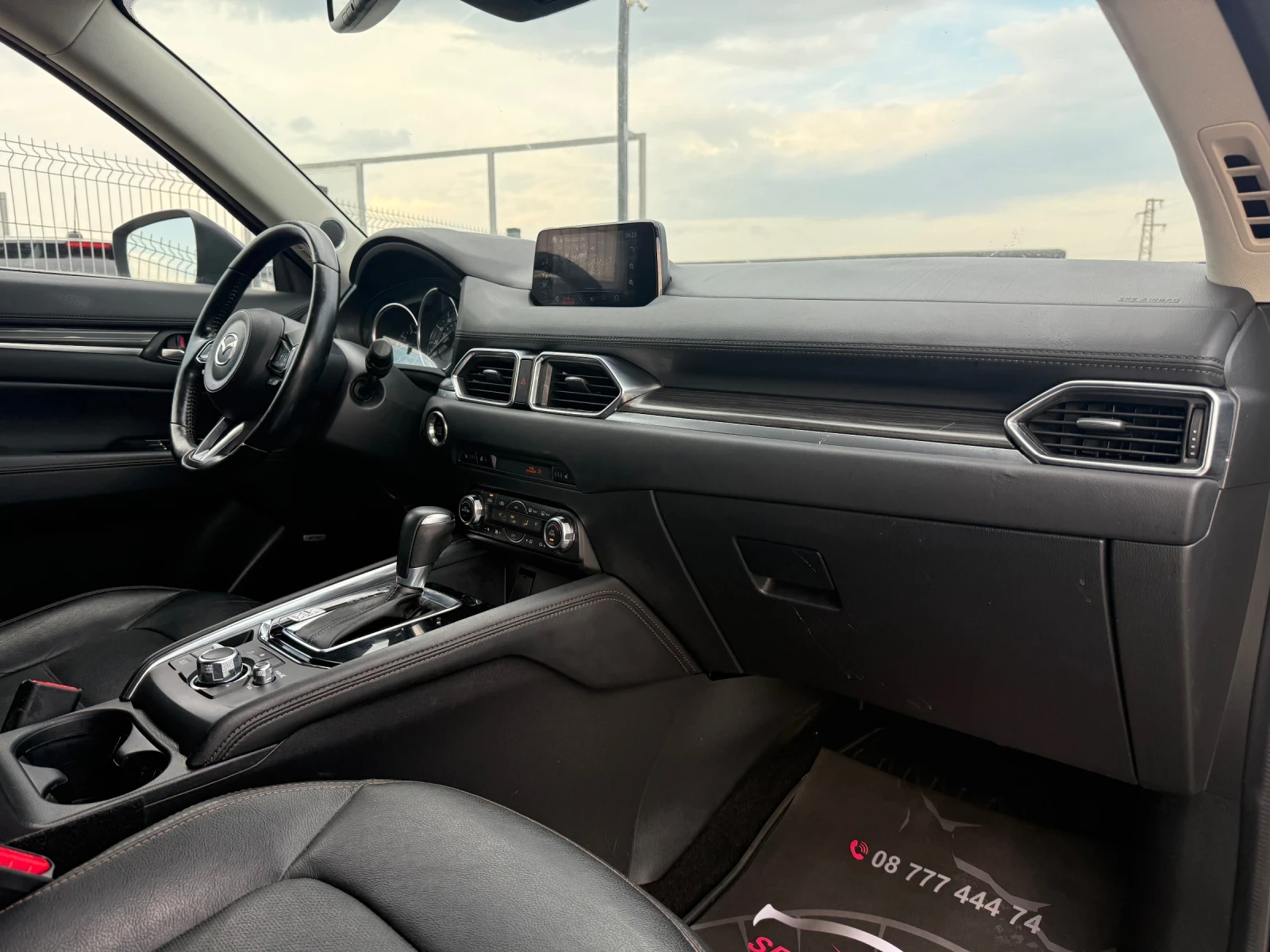 Mazda CX-5 2.5i* 2018г* 124.000КМ* 4х4* АВТОМАТИК* , снимка 13 - Автомобили и джипове - 55318838