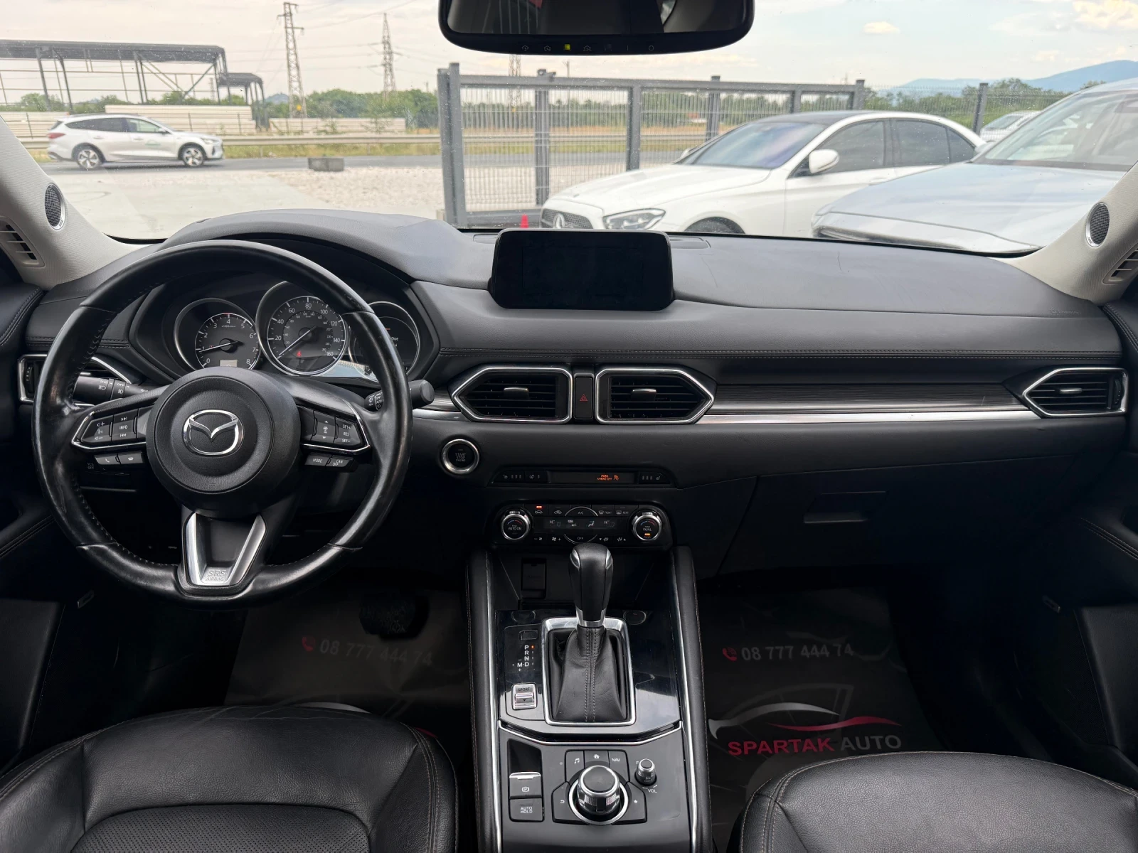 Mazda CX-5 2.5i* 2018г* 124.000КМ* 4х4* АВТОМАТИК* , снимка 11 - Автомобили и джипове - 55318838