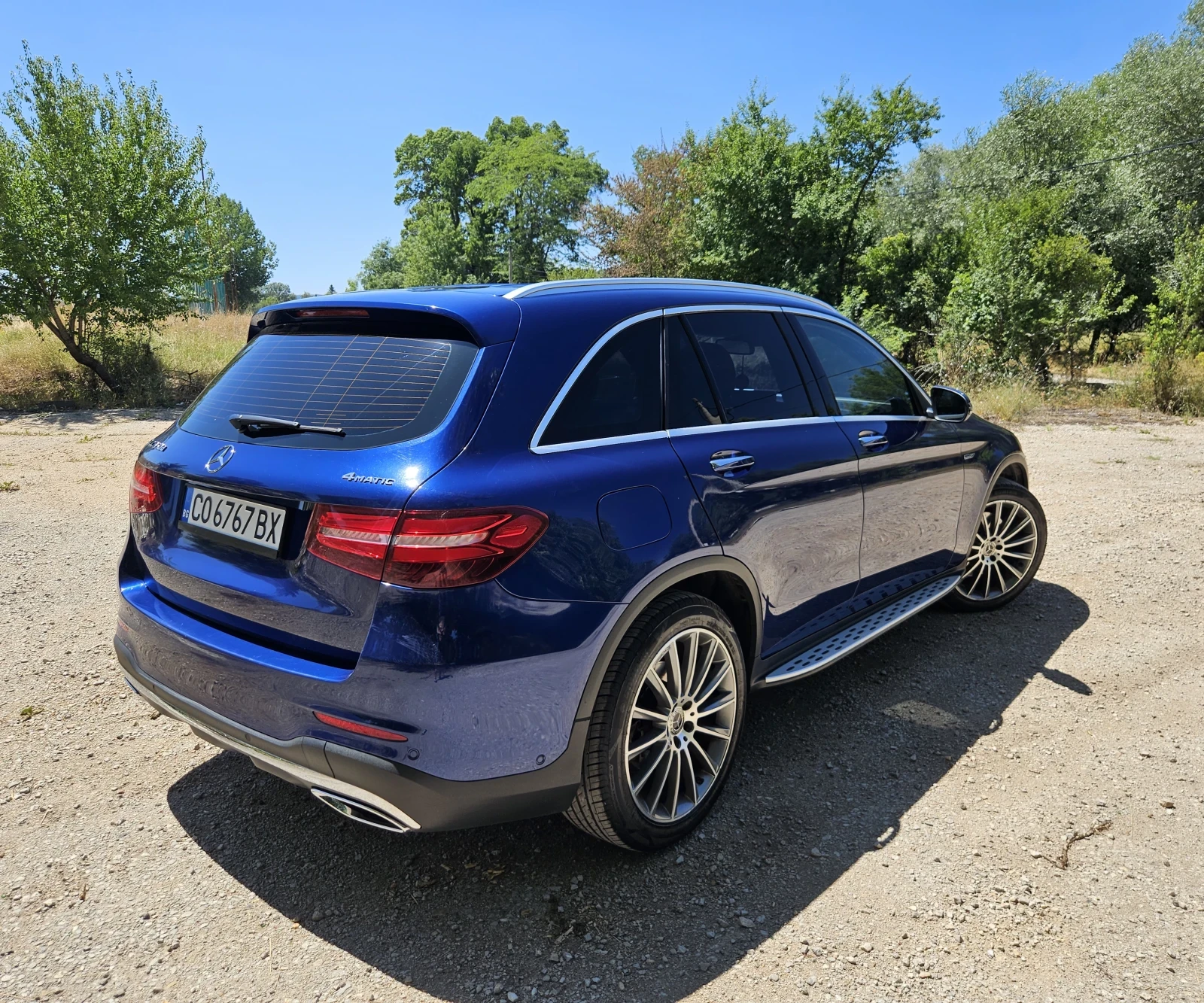 Mercedes-Benz GLC 350, снимка 3 - Автомобили и джипове - 55556236