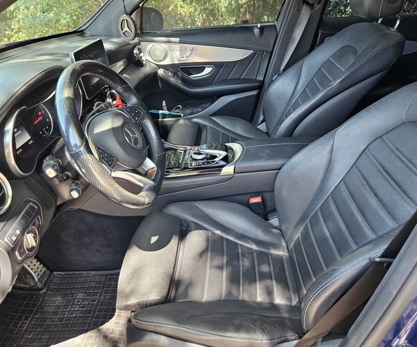 Mercedes-Benz GLC 350, снимка 10 - Автомобили и джипове - 55556236