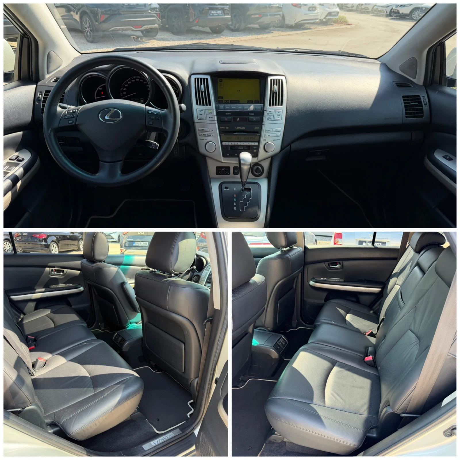 Lexus RX 400h 3.3h 272к.с 4x4 luxury FULL Внос Италия , снимка 14 - Автомобили и джипове - 55578195