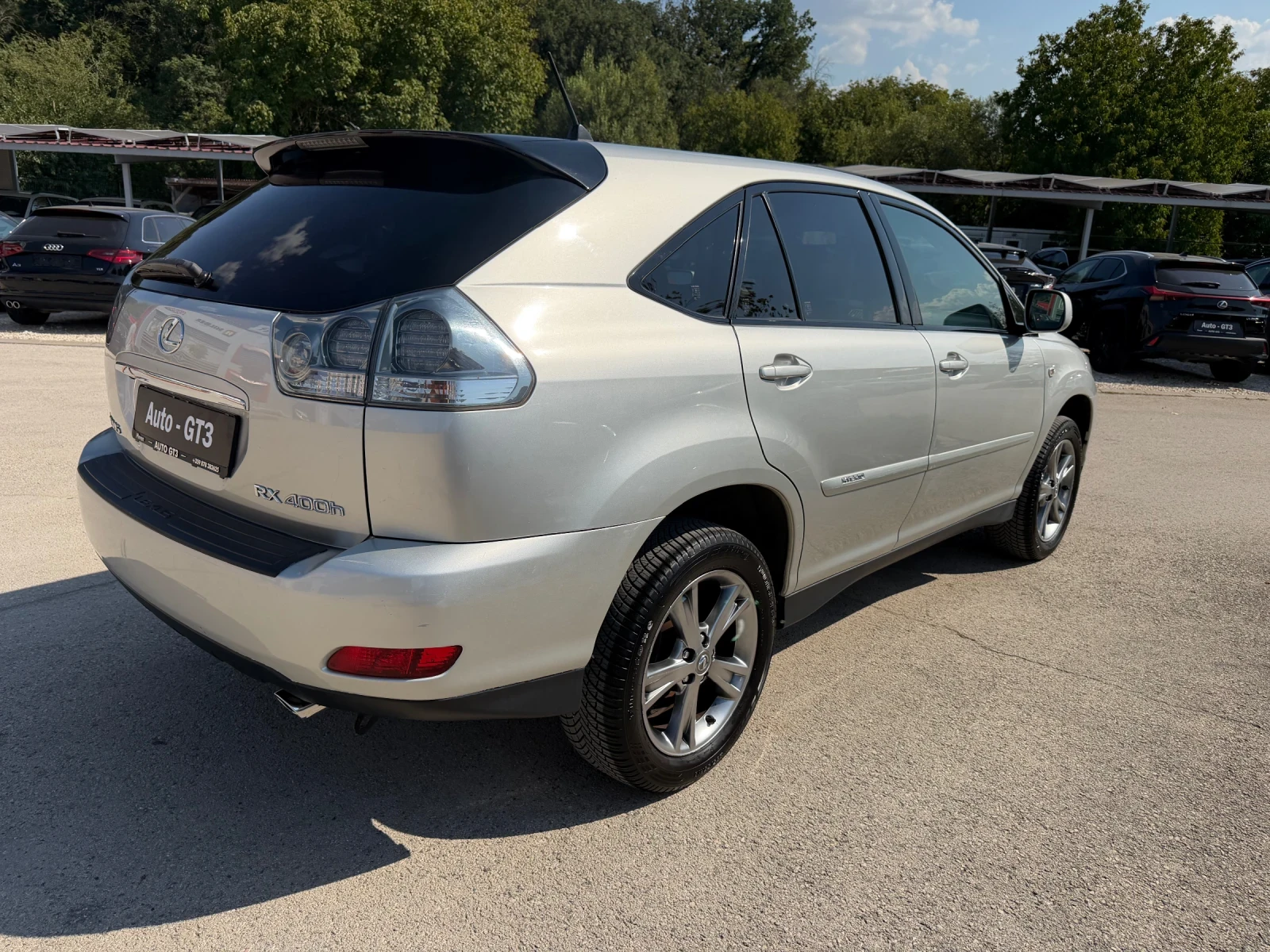 Lexus RX 400h 3.3h 272к.с 4x4 luxury FULL Внос Италия , снимка 4 - Автомобили и джипове - 55578195