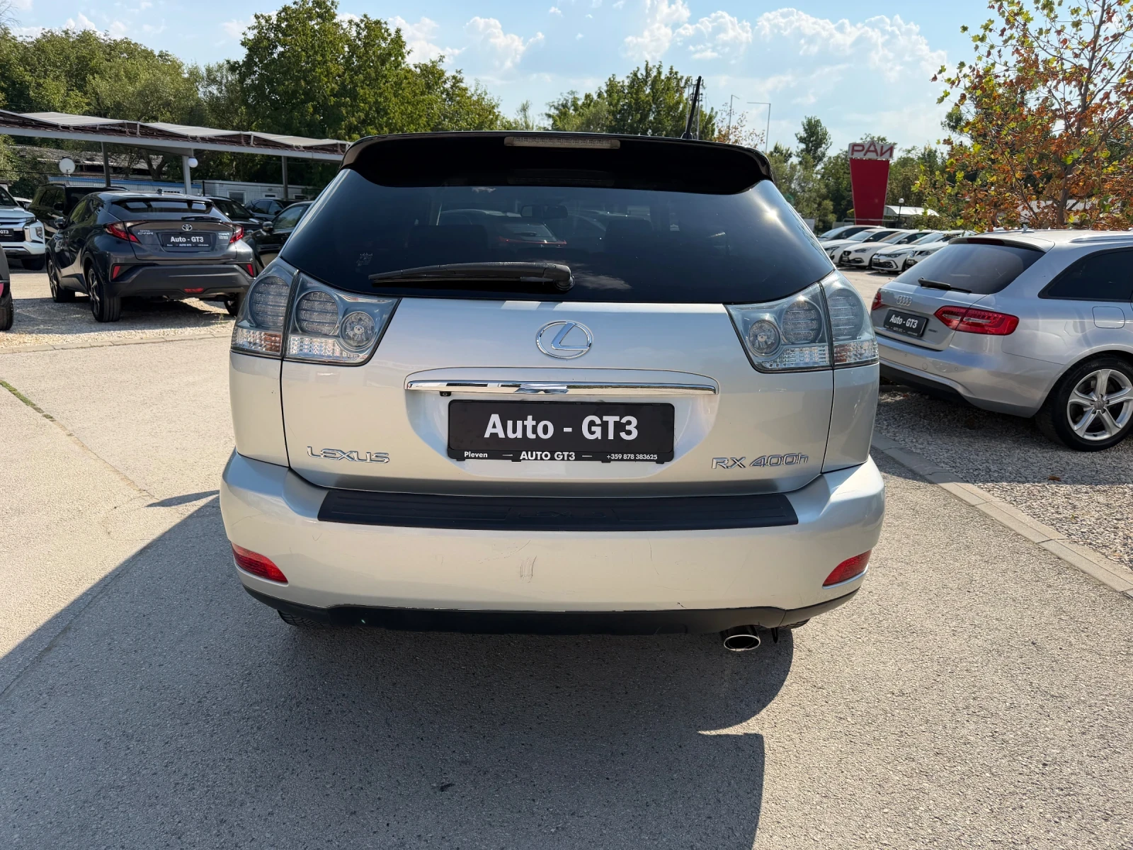 Lexus RX 400h 3.3h 272к.с 4x4 luxury FULL Внос Италия , снимка 5 - Автомобили и джипове - 55578195