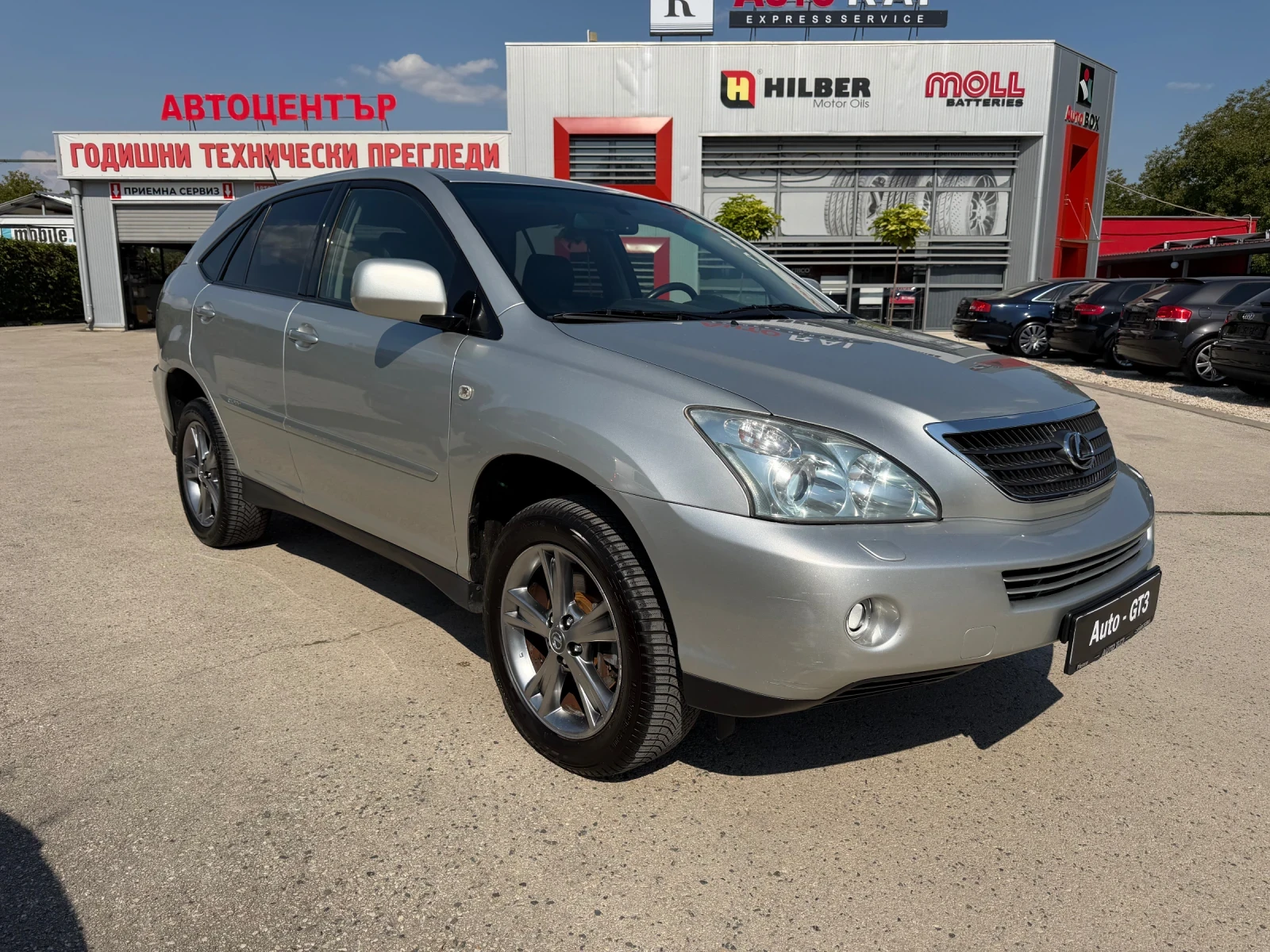 Lexus RX 400h 3.3h 272к.с 4x4 luxury FULL Внос Италия , снимка 3 - Автомобили и джипове - 55578195