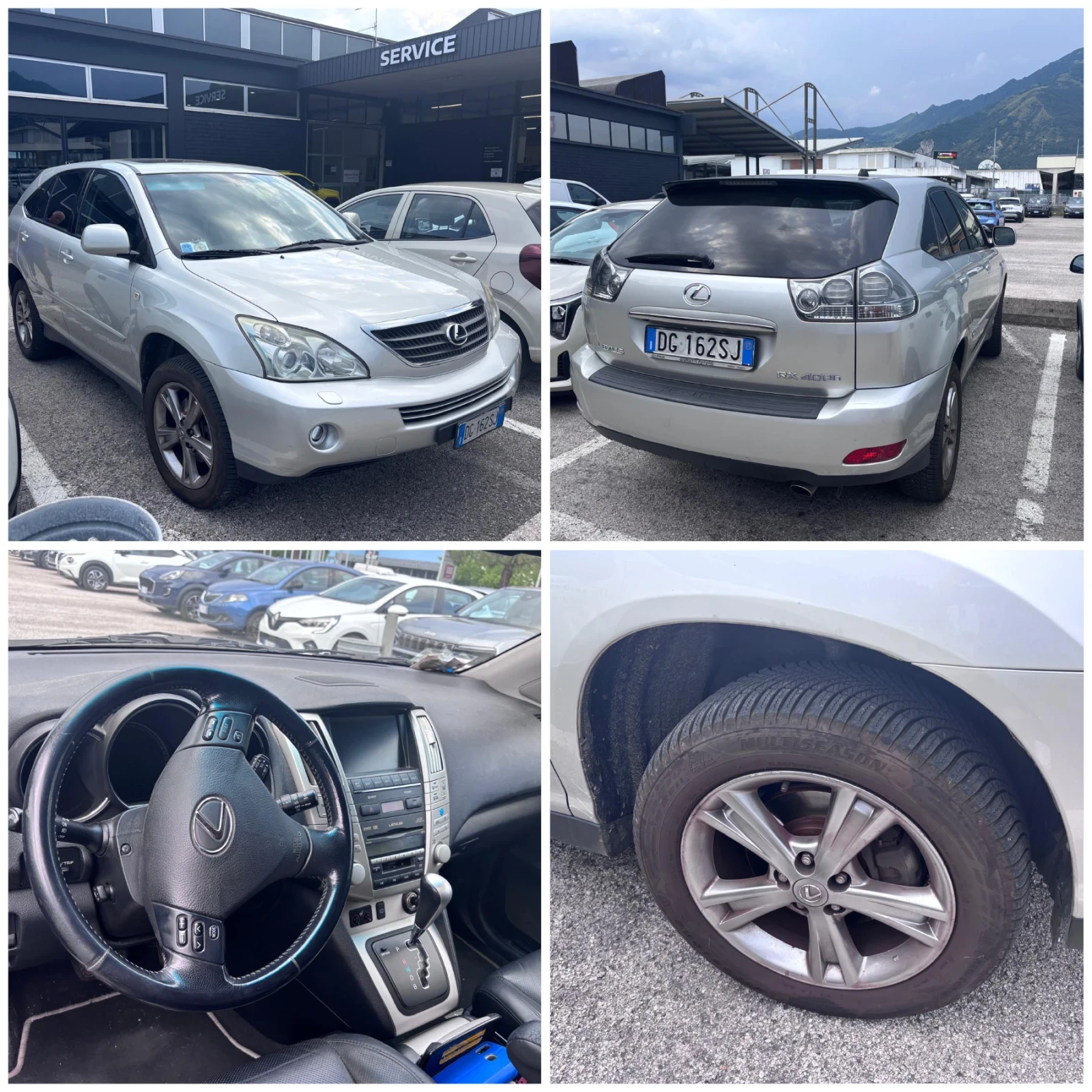 Lexus RX 400h 3.3h 272к.с 4x4 luxury FULL Внос Италия , снимка 17 - Автомобили и джипове - 55578195