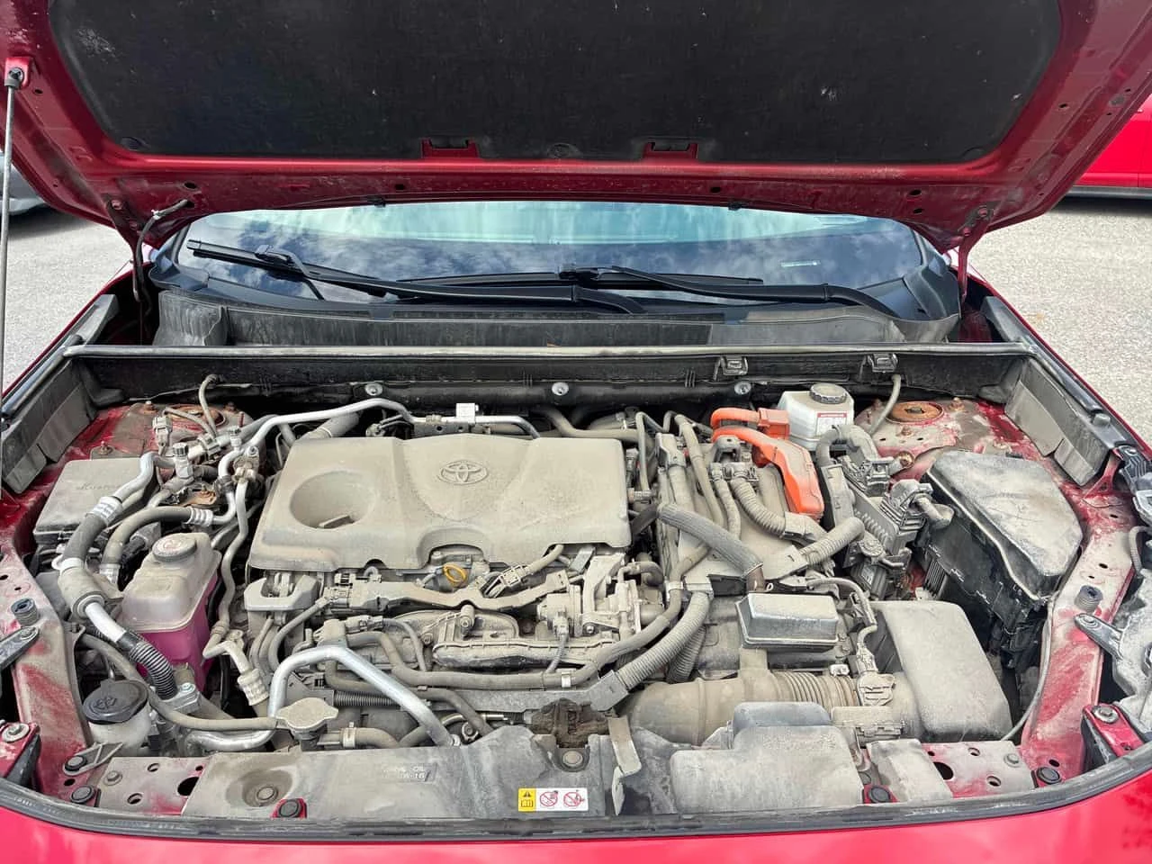 Toyota Rav4 * XSE AWD * CARFAX * ОПЦИЯ ЗА ФИНАНСИРАНЕ, снимка 11 - Автомобили и джипове - 55647573