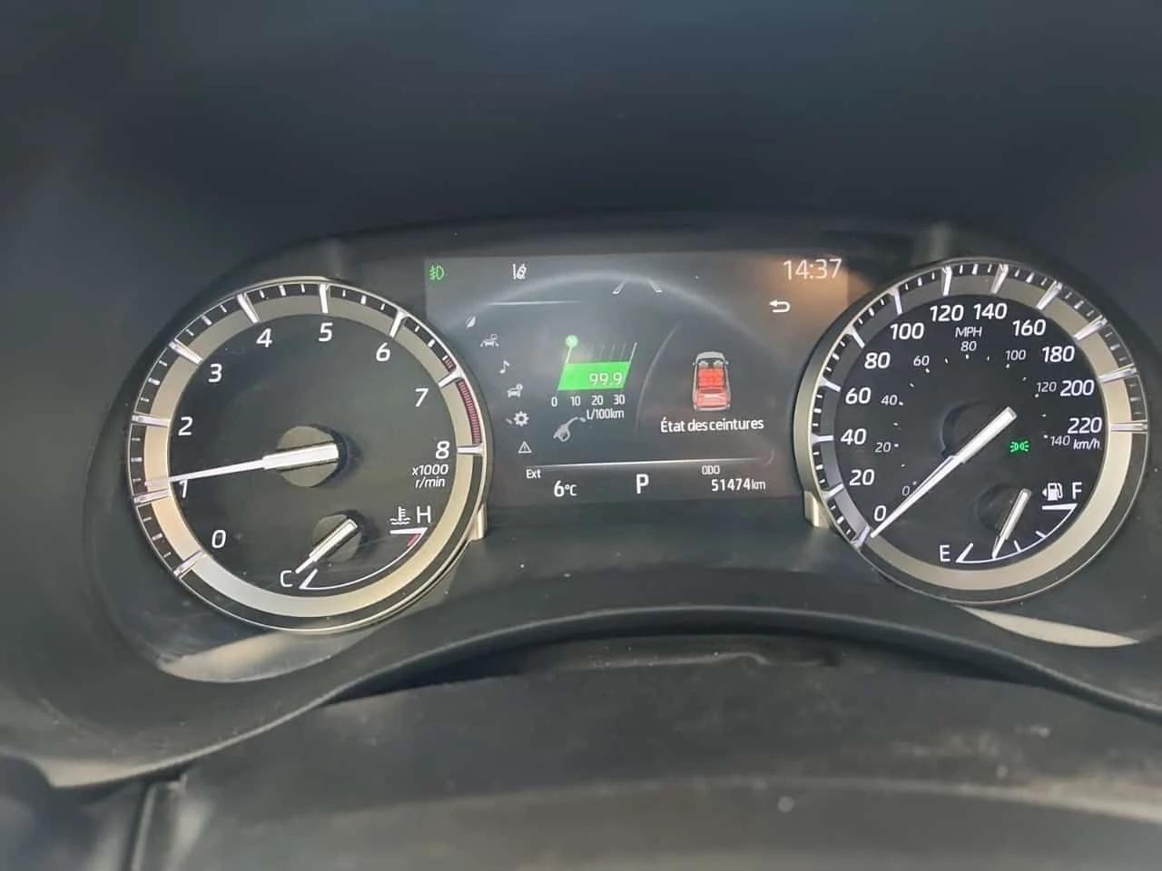 Toyota Highlander XLE| PANO| ПОДГРЕВИ| 2 КЛЮЧА| 7 МЕСТА| , снимка 9 - Автомобили и джипове - 55652795