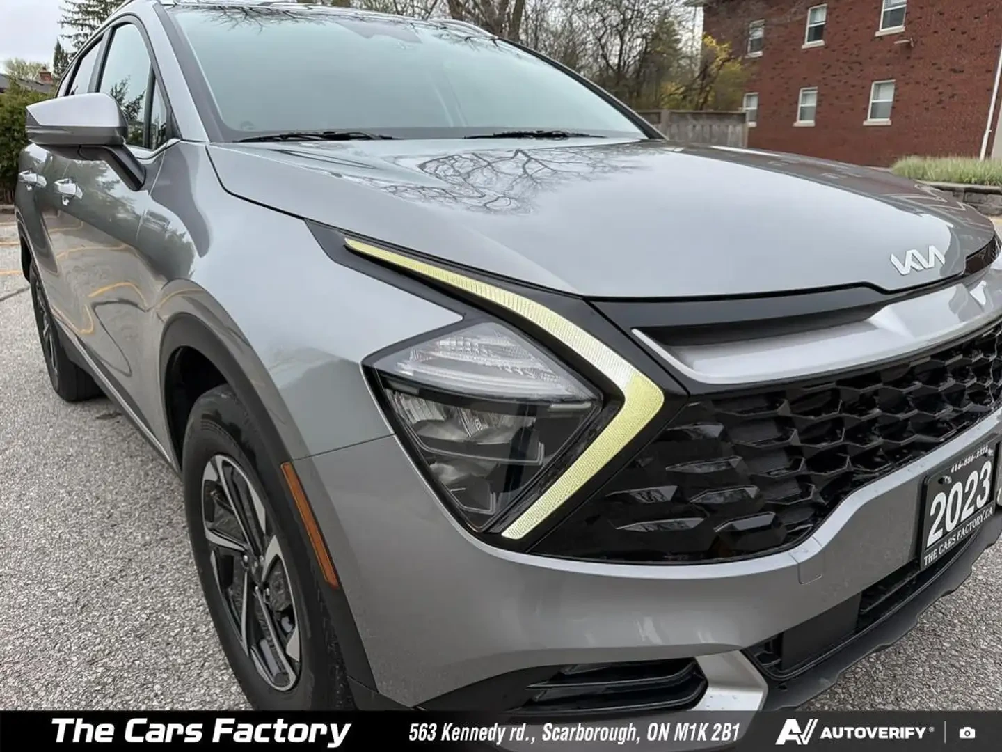 Kia Sportage Hybrid EX AWD Apple CarPlay / Leather No Accident!, снимка 6 - Автомобили и джипове - 55655256