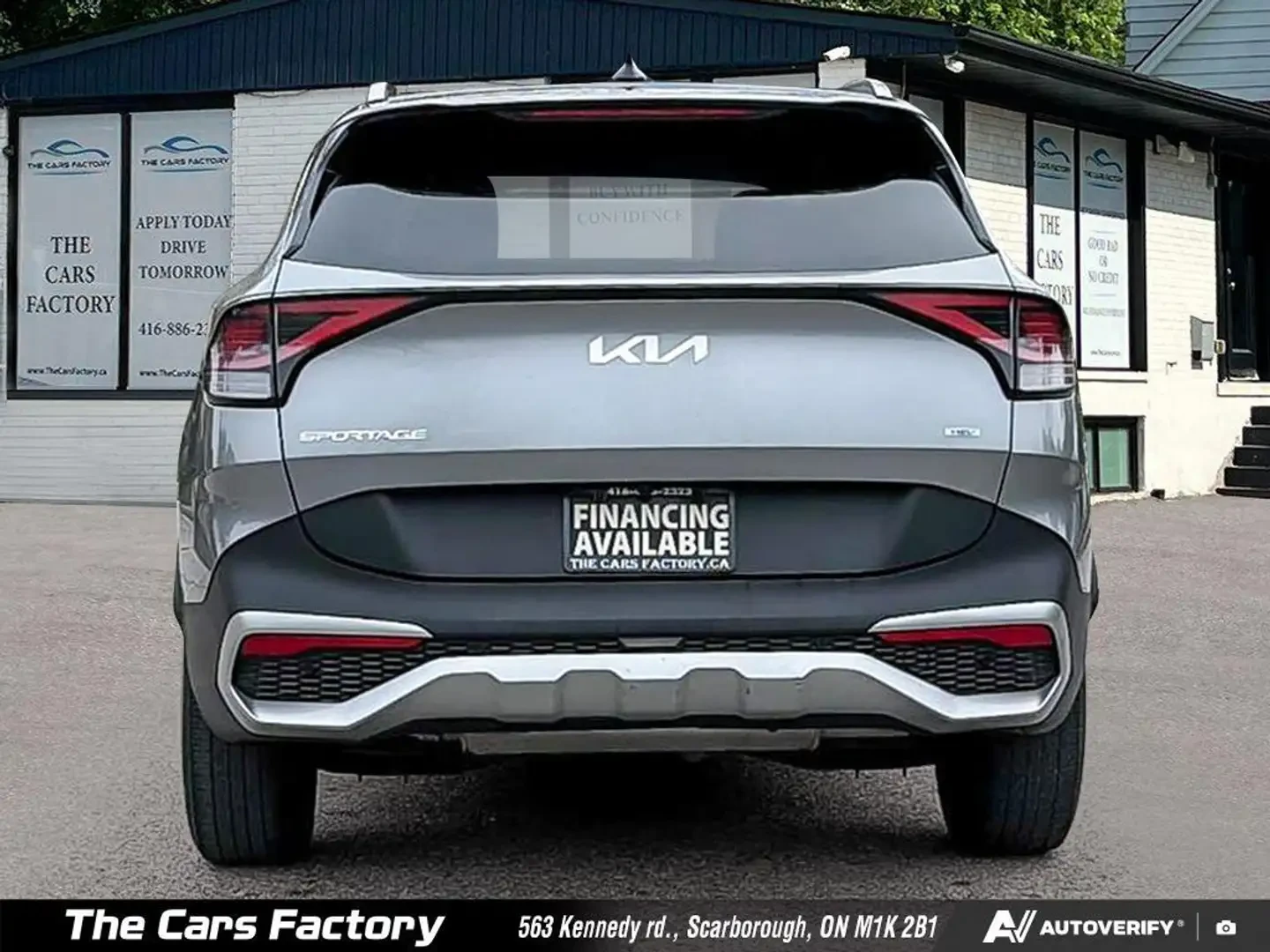 Kia Sportage Hybrid EX AWD Apple CarPlay / Leather No Accident!, снимка 4 - Автомобили и джипове - 55655256
